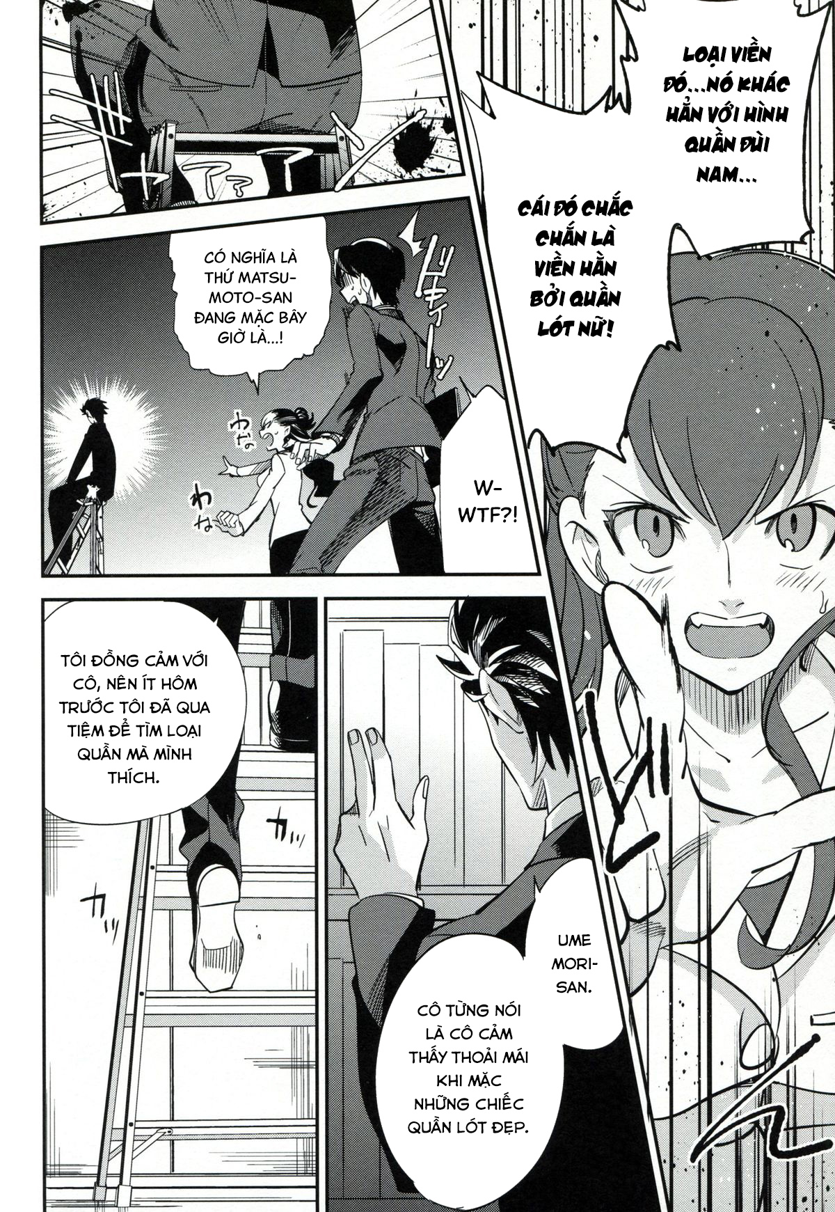 Đọc truyện hentai es to es - Oneshot