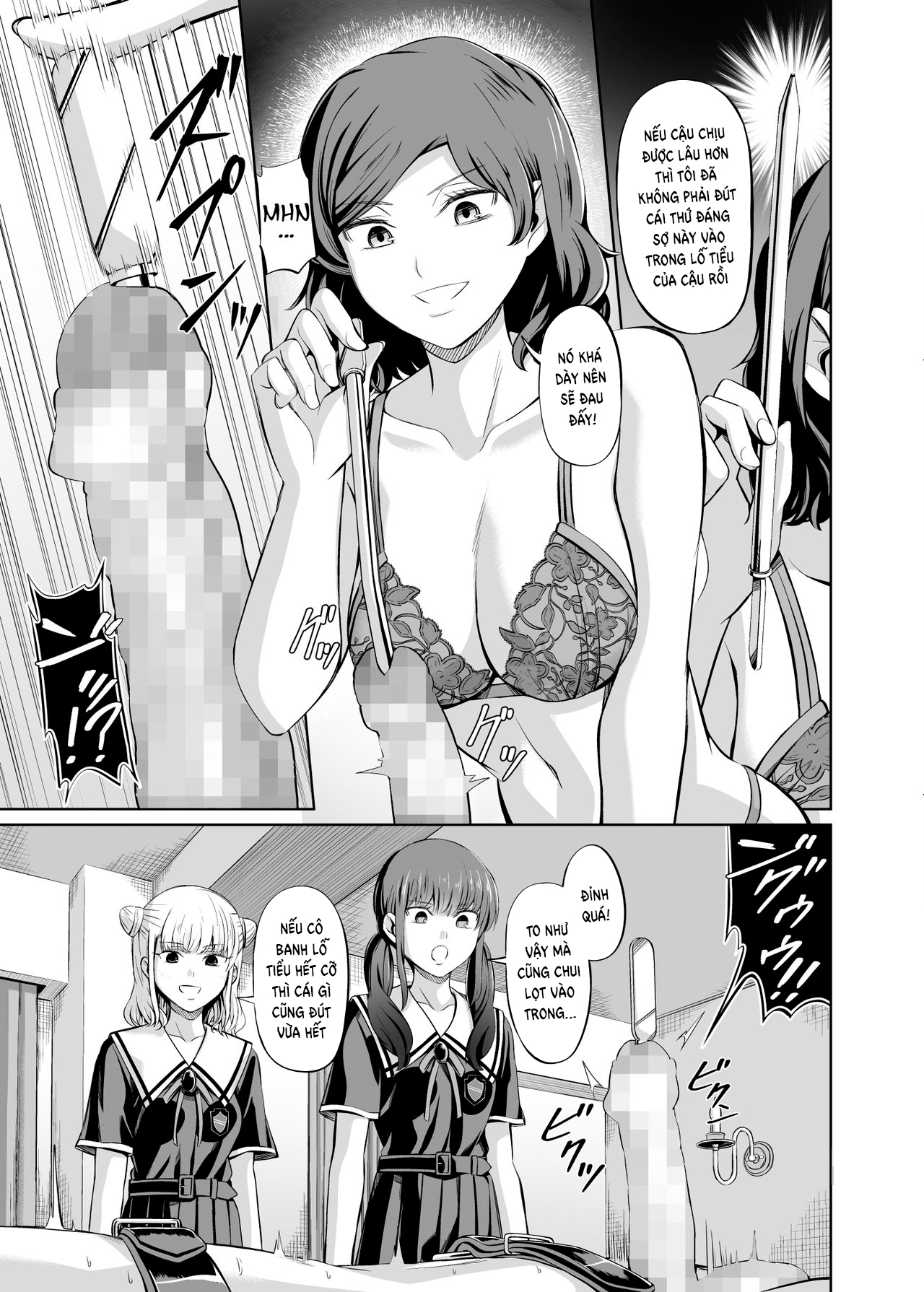 Đọc truyện hentai A Country Based on Point System Sequel - Oneshot