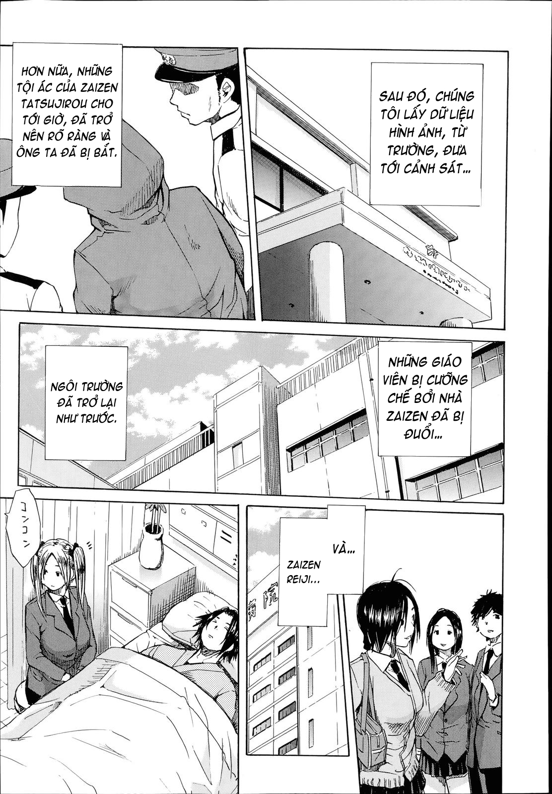 Đọc truyện hentai Gang Rape School - Chap 4