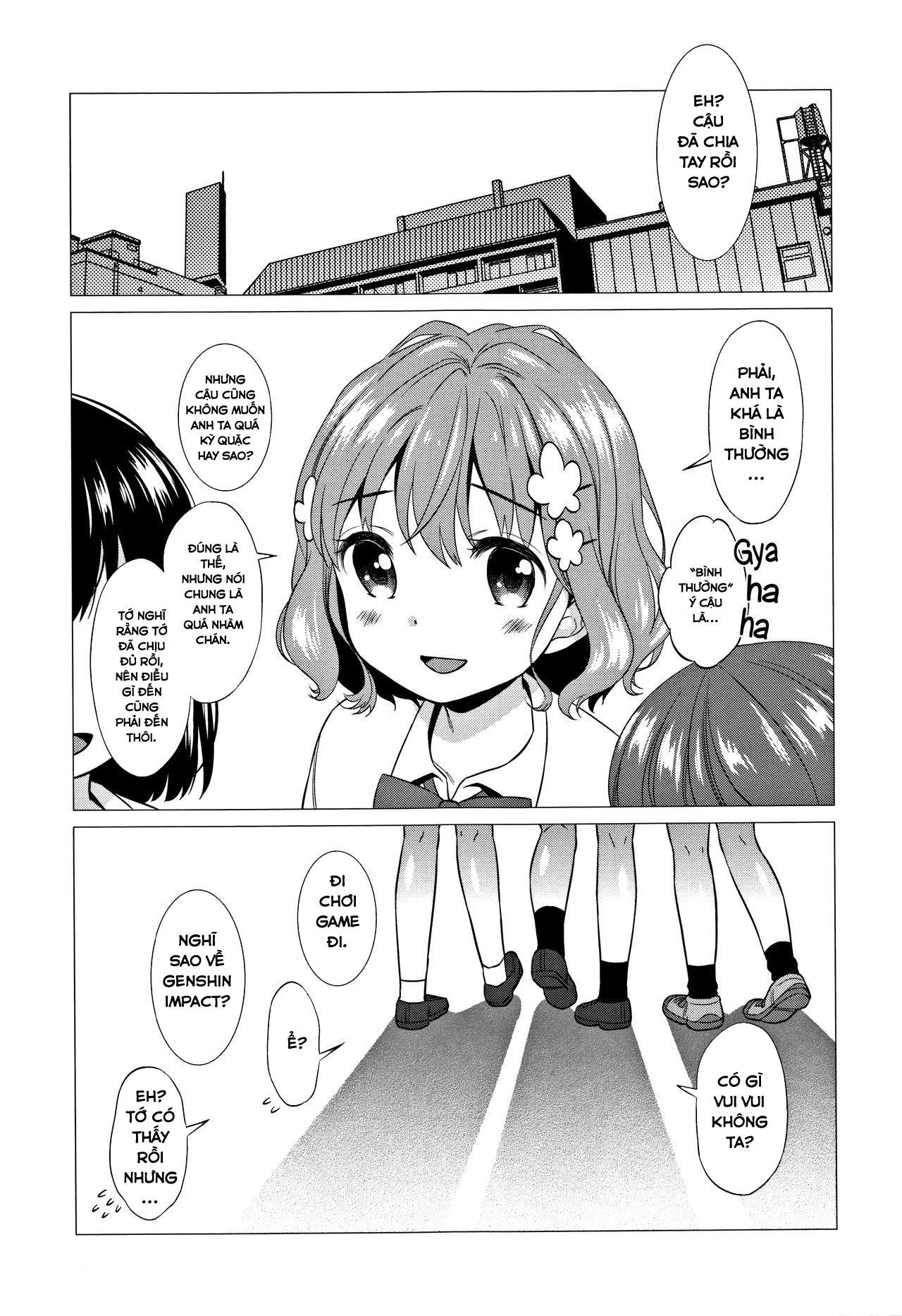 Đọc truyện hentai Heisei JC in Meiji Yobaimura - Chap 2.1