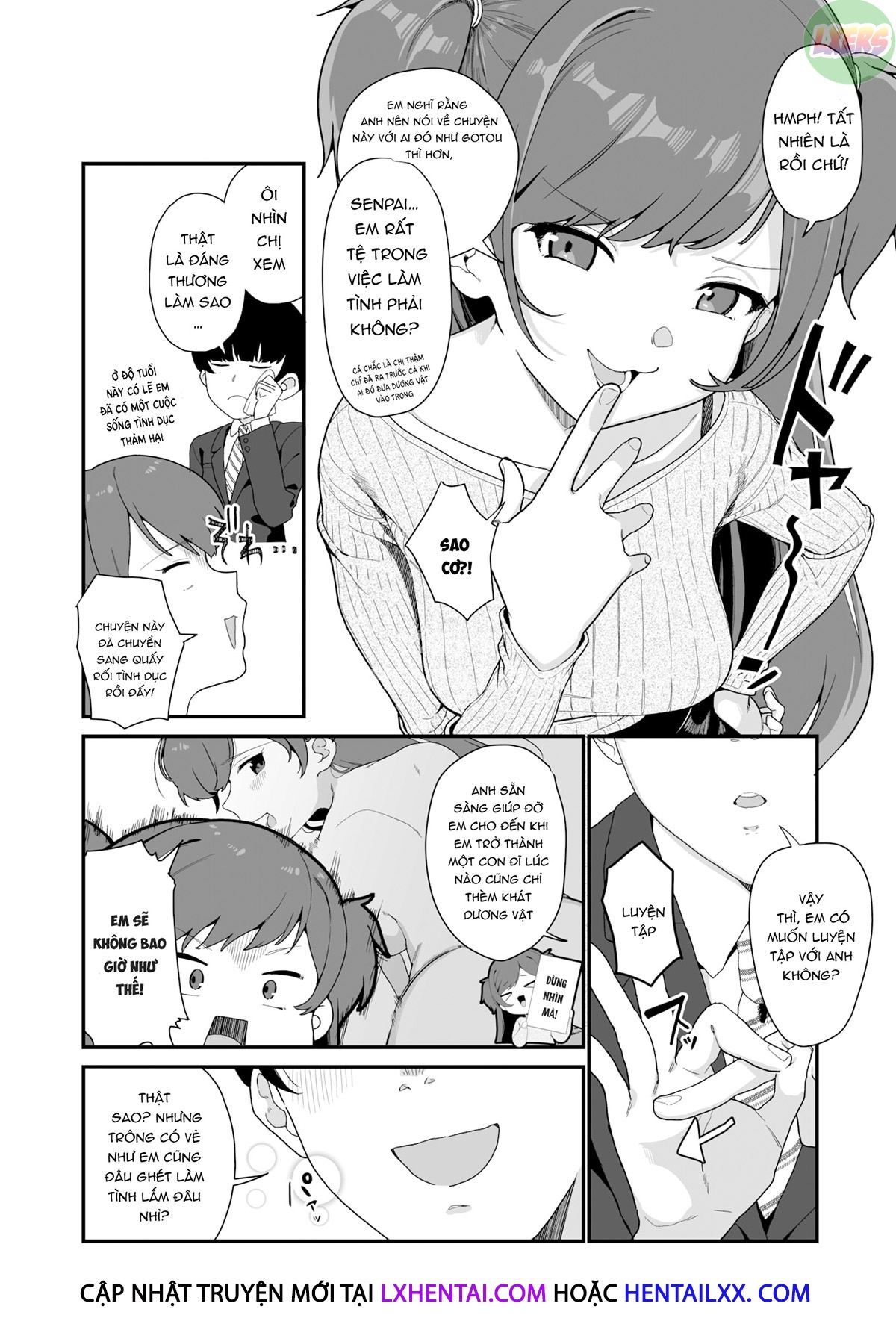 Đọc truyện hentai Bà sếp ngỗ ngược của tôi là một đứa chết nhát - Oneshot