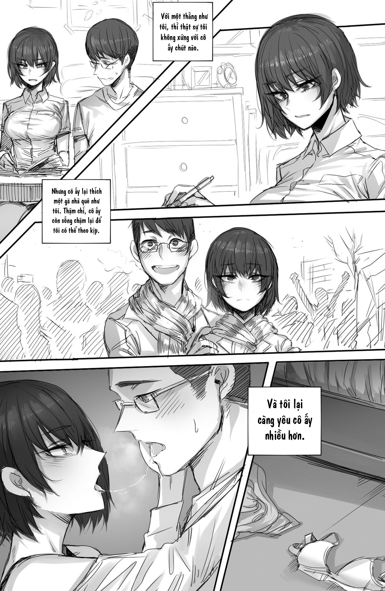 Đọc truyện hentai Cô Nàng Lạnh Lùng - Oneshot