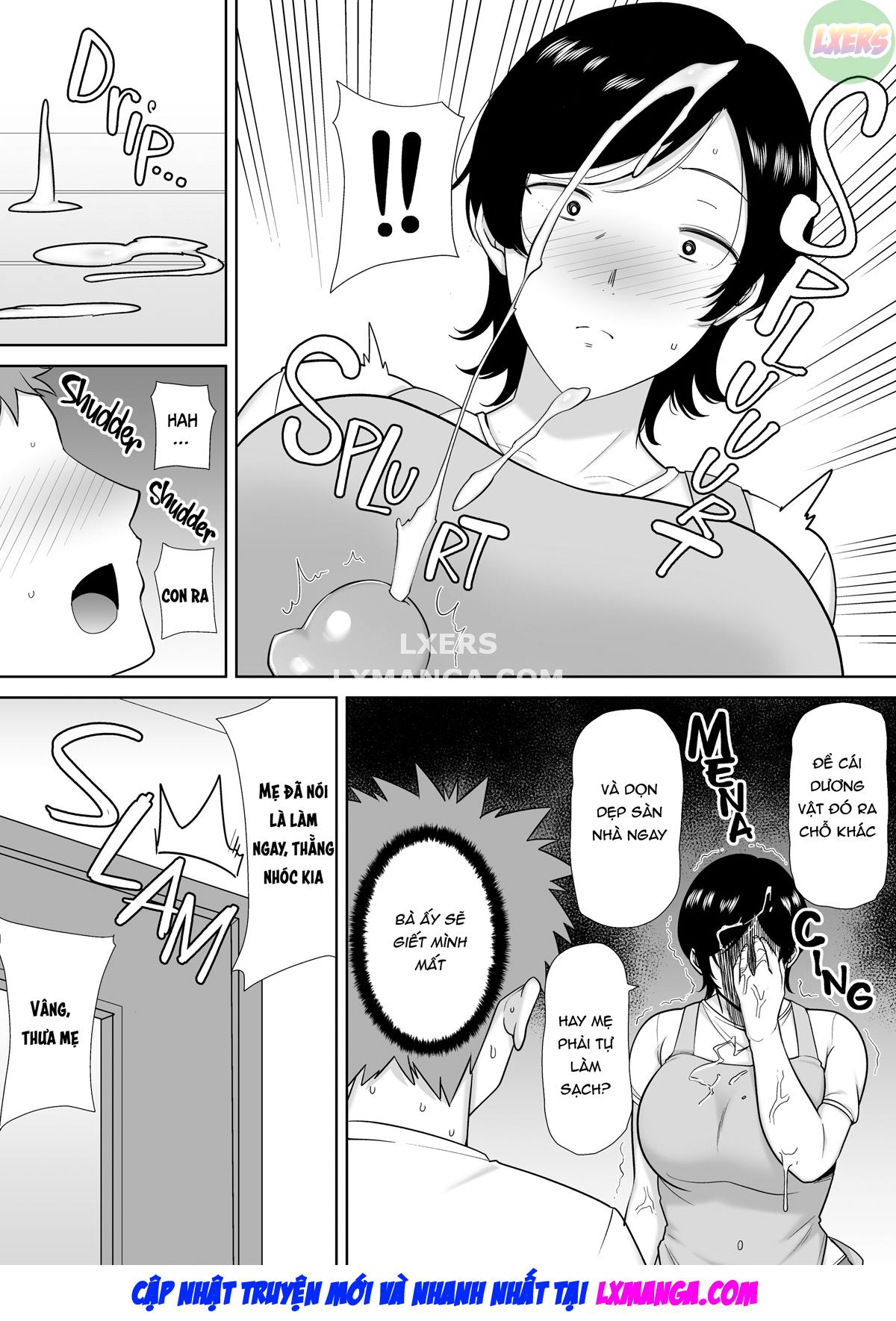 Đọc truyện hentai Mẹ cũng là phụ nữ - Chap 1 - Không che