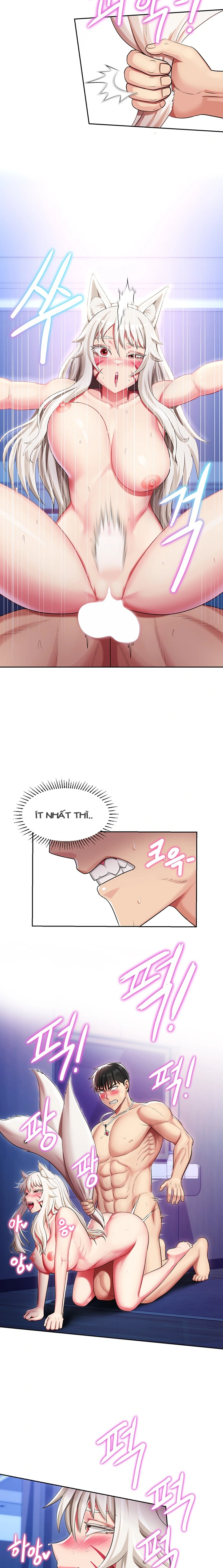 Đọc truyện hentai Phép thuật, hậu cung Yokai - Chap 7