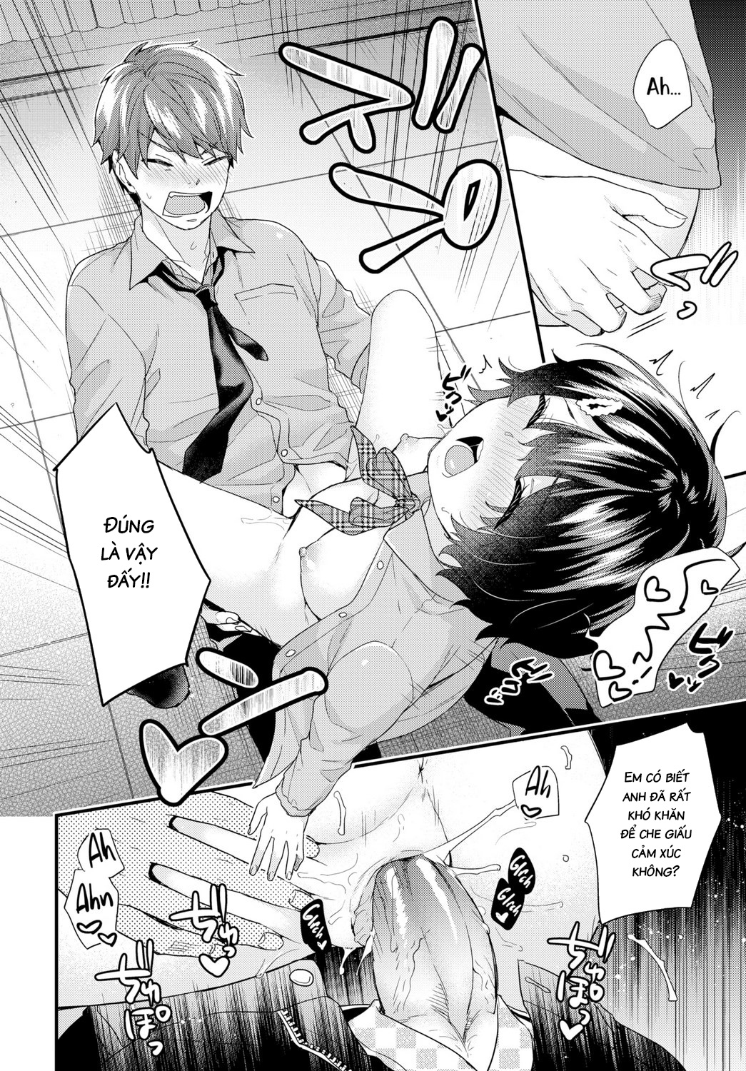 Đọc truyện hentai Secrets After School - Oneshot