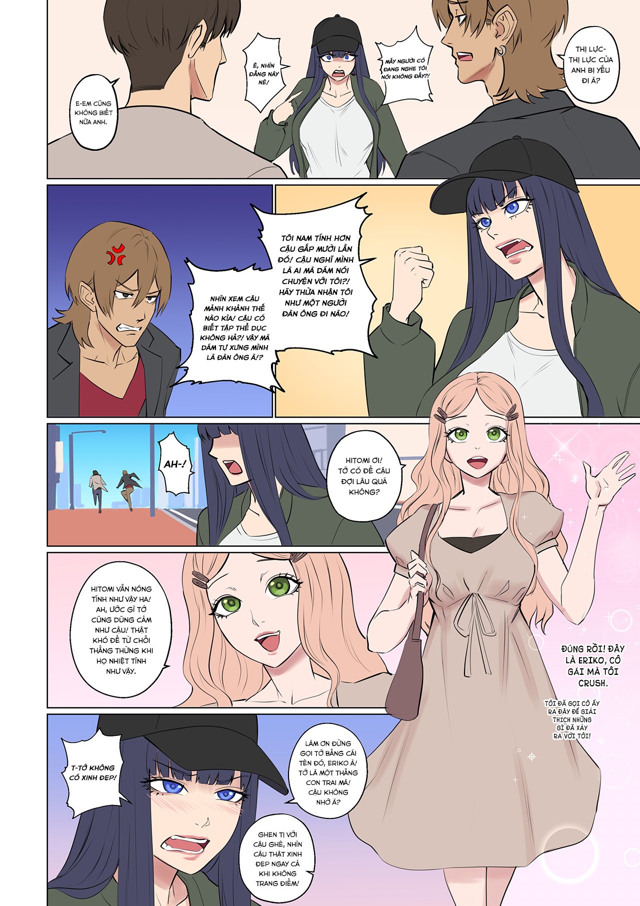 Đọc truyện hentai Bắt cóc người ngoài hành tinh - Chap 2 - Đi biển