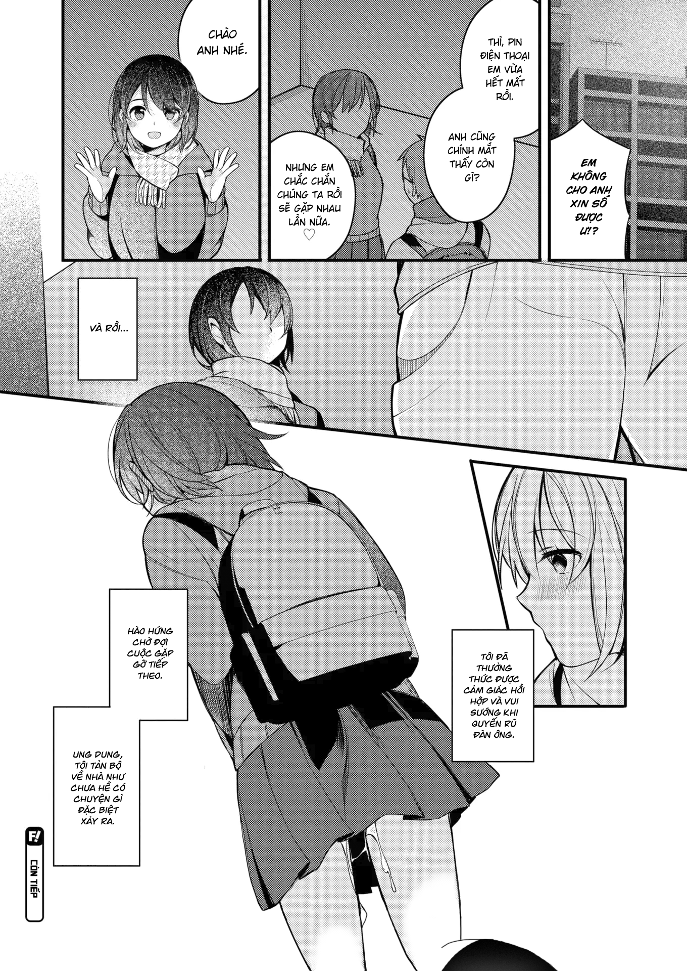 Đọc truyện hentai Tản Mạn Về Cuộc Sống Của Nagase Tooru - Chap 2 ~Lần đầu thả thính~