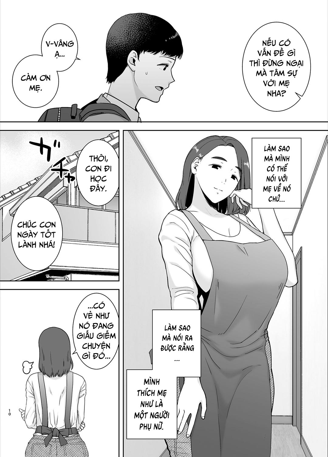 Đọc truyện hentai Mẹ là người phụ nữ mà tôi yêu - Chap 1A