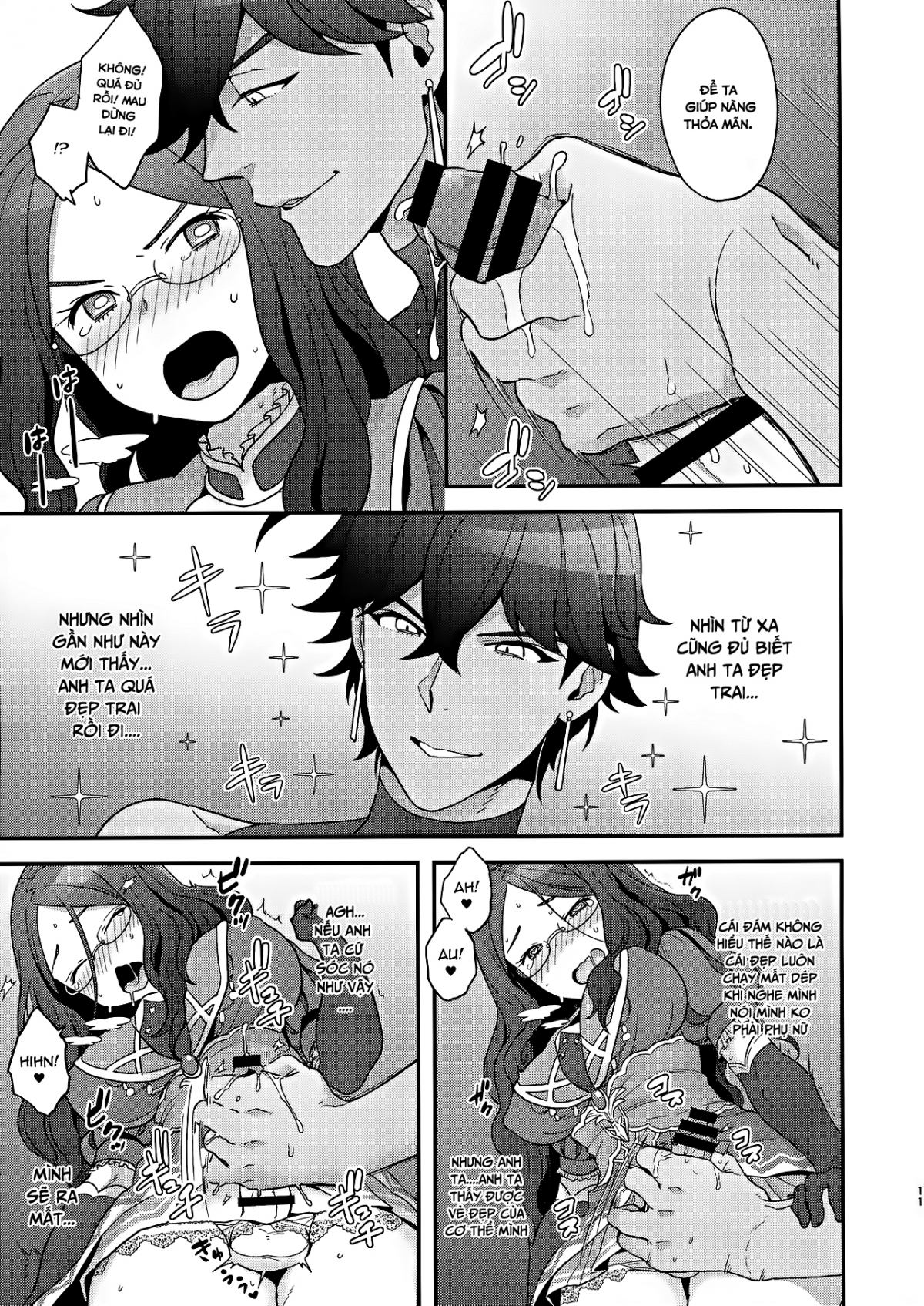 Đọc truyện hentai OTKNK? (Fate/Grand Order) - Chap 1