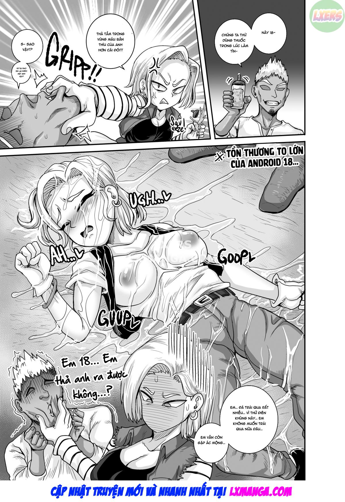 Đọc truyện hentai Quý cô Android lạc lối vì dục vọng - Oneshot