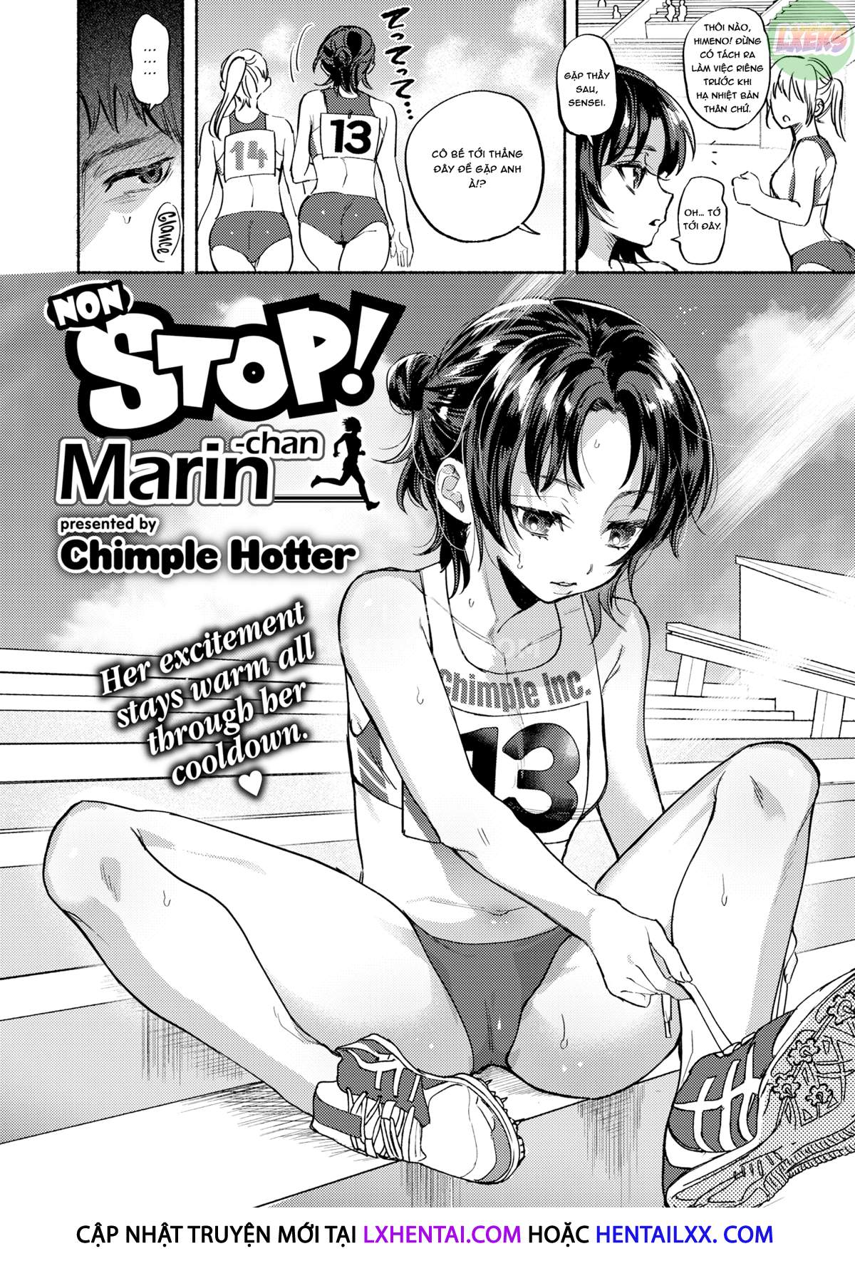 Đọc truyện hentai Đừng Dừng Lại, Marin-chan - Oneshot