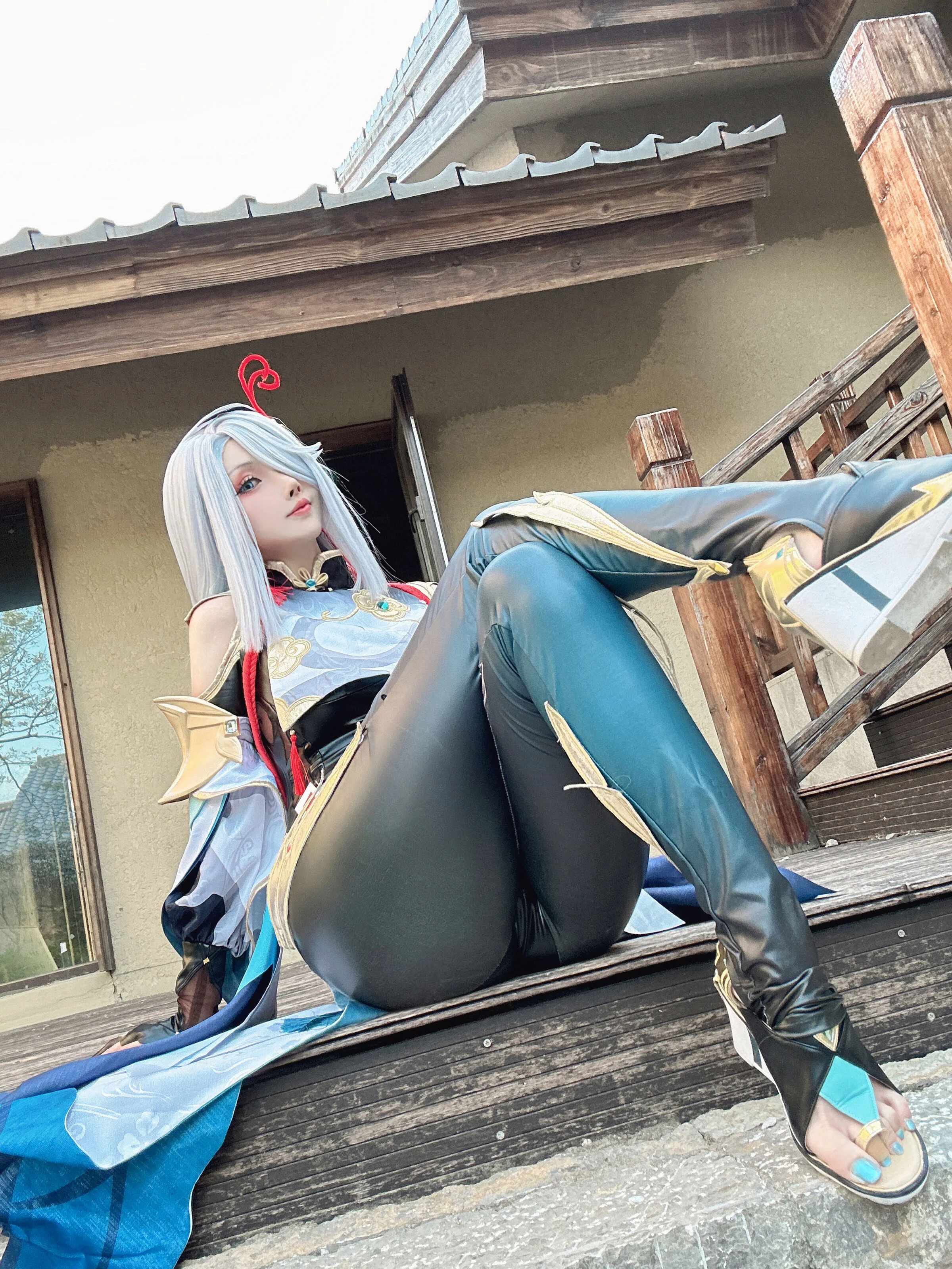 Đọc truyện hentai Tuyển tập Albums siêu phẩm Cosplay - Chap 199 - Rioko - Shenhe