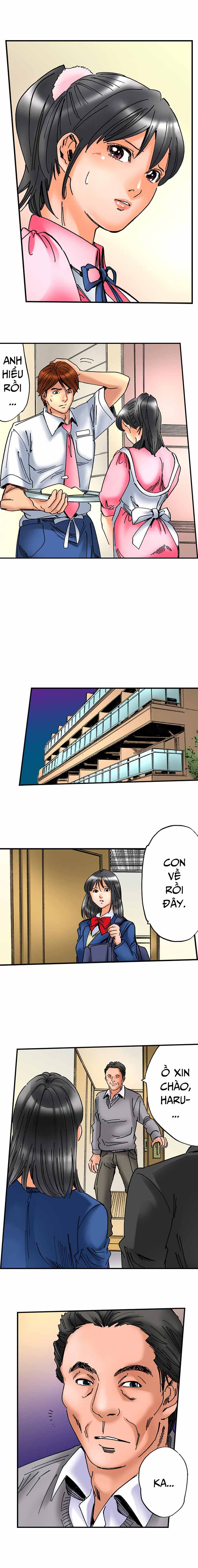 Đọc truyện hentai Tên cha dượng có mưu đồ với cô con gái. - Chap 3-4