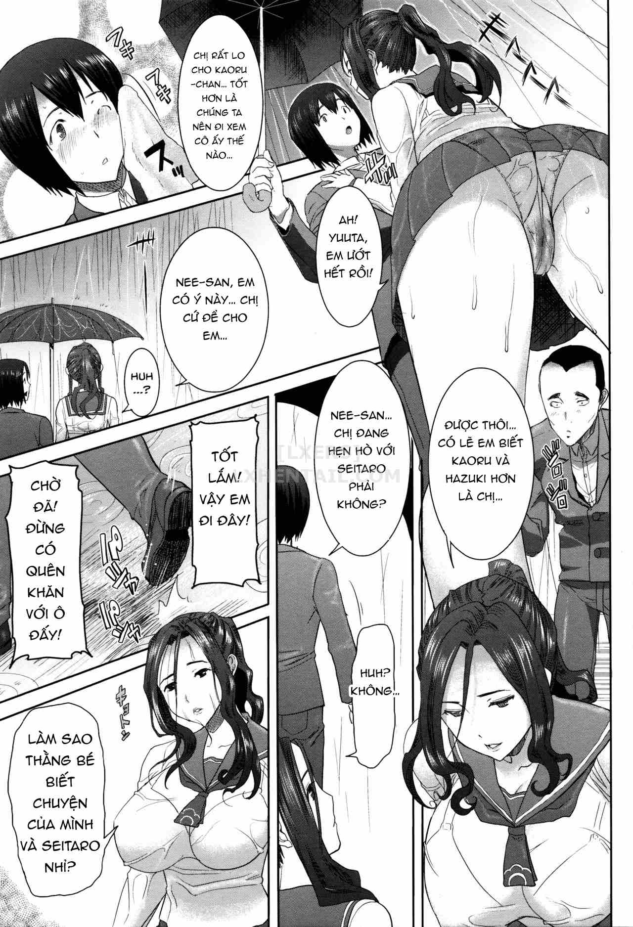 Đọc truyện hentai Kare Ni... Dakaremashita. Ato, Ne... - Chap 4