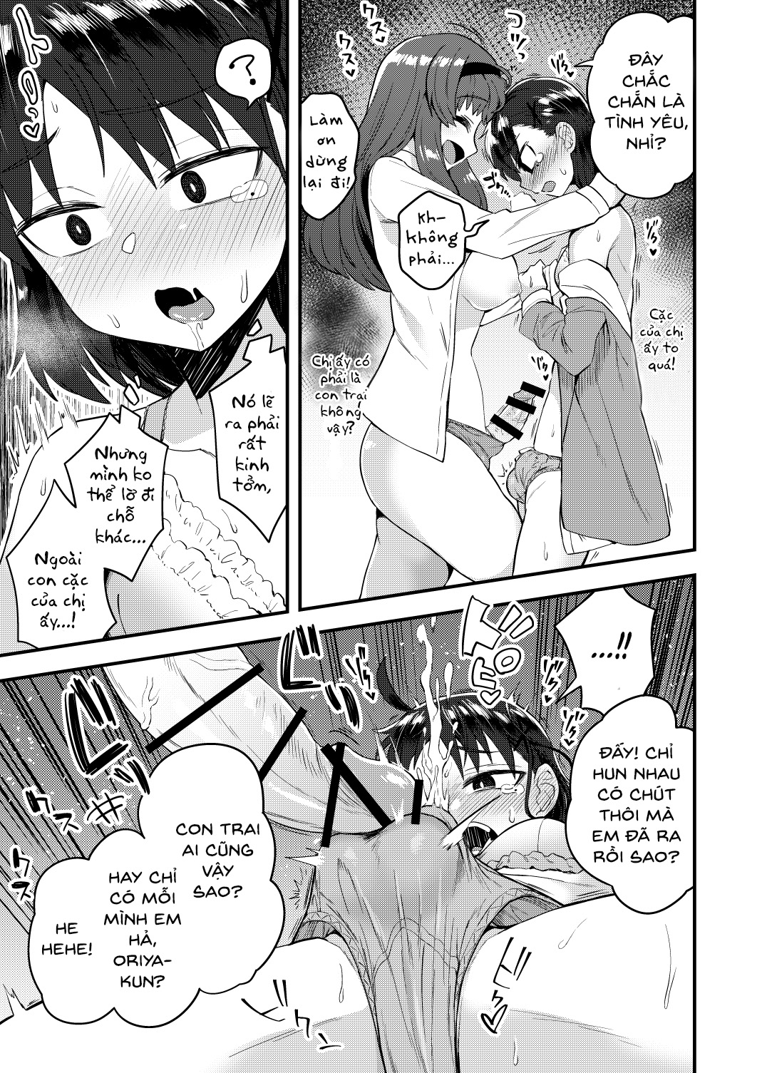 Đọc truyện hentai Fukukaichou Ga Kaichou No Kanojo Ni Naru Made - Oneshot