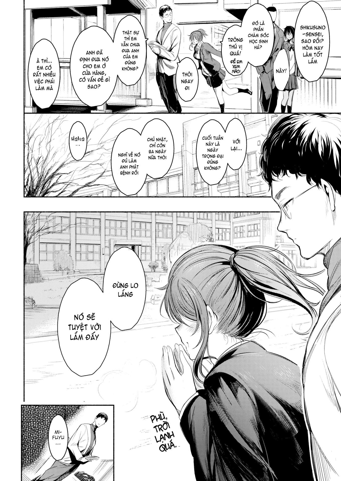 Đọc truyện hentai Confession - Oneshot