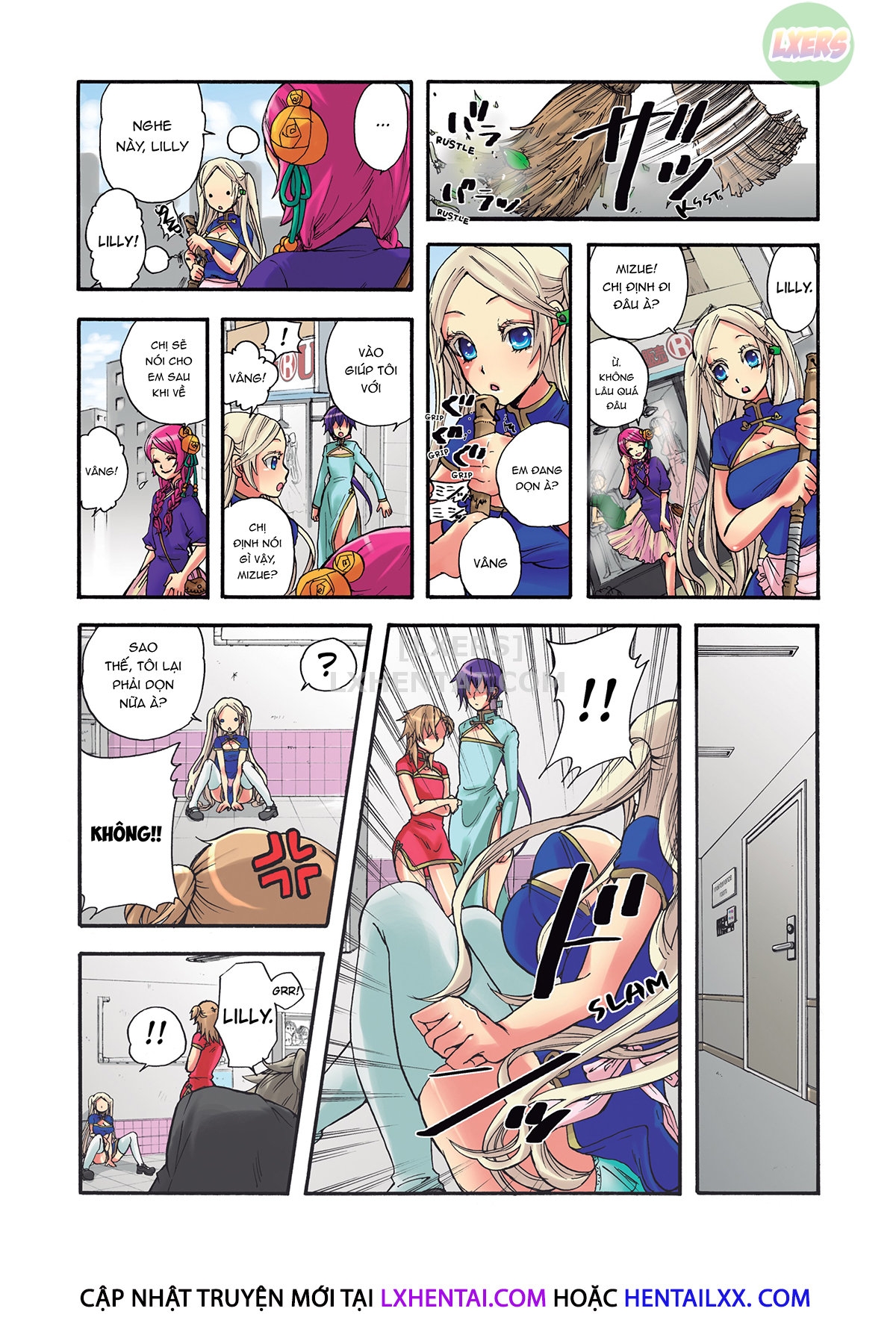 Đọc truyện hentai Robot thú cưng Lilly - Chap 4