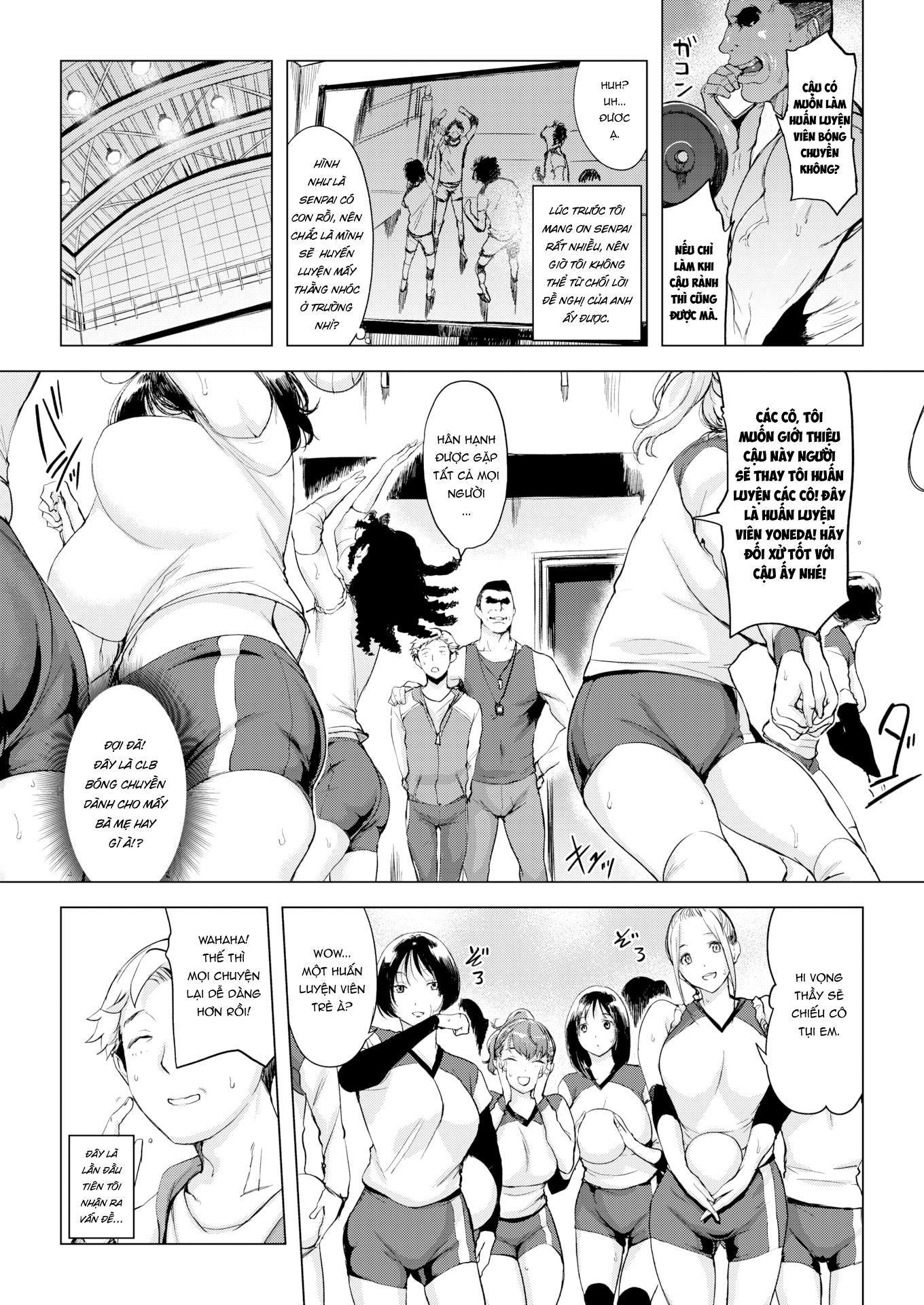 Đọc truyện hentai Hành trình biệt li - Oneshot