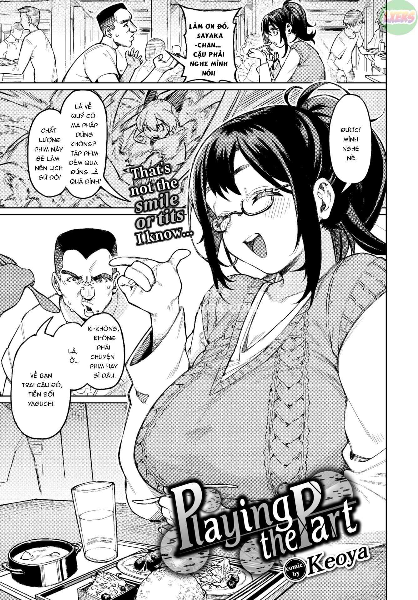 Đọc truyện hentai Nhập vai cô gái ngực khủng - Oneshot