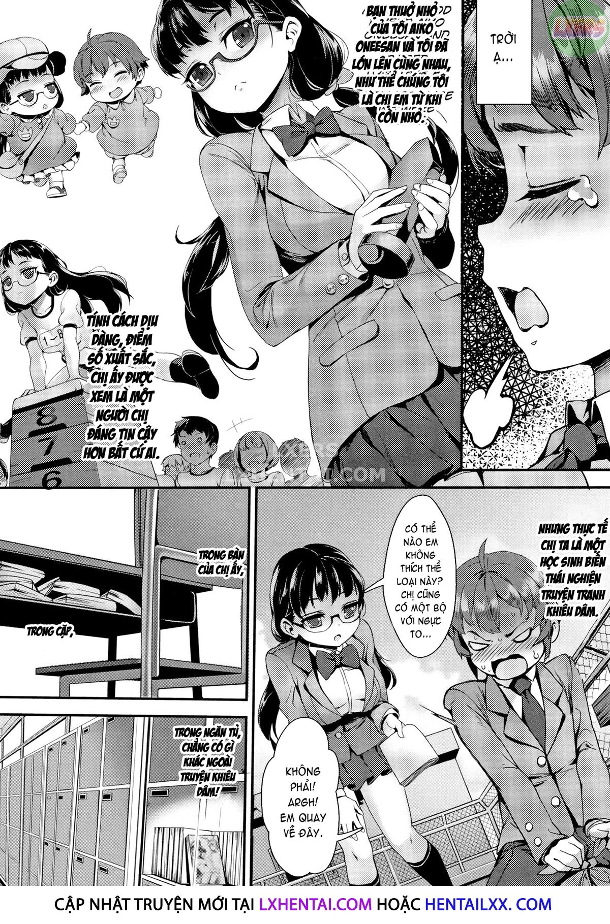 Đọc truyện hentai Gakuen Rankou - Chap 7 - END