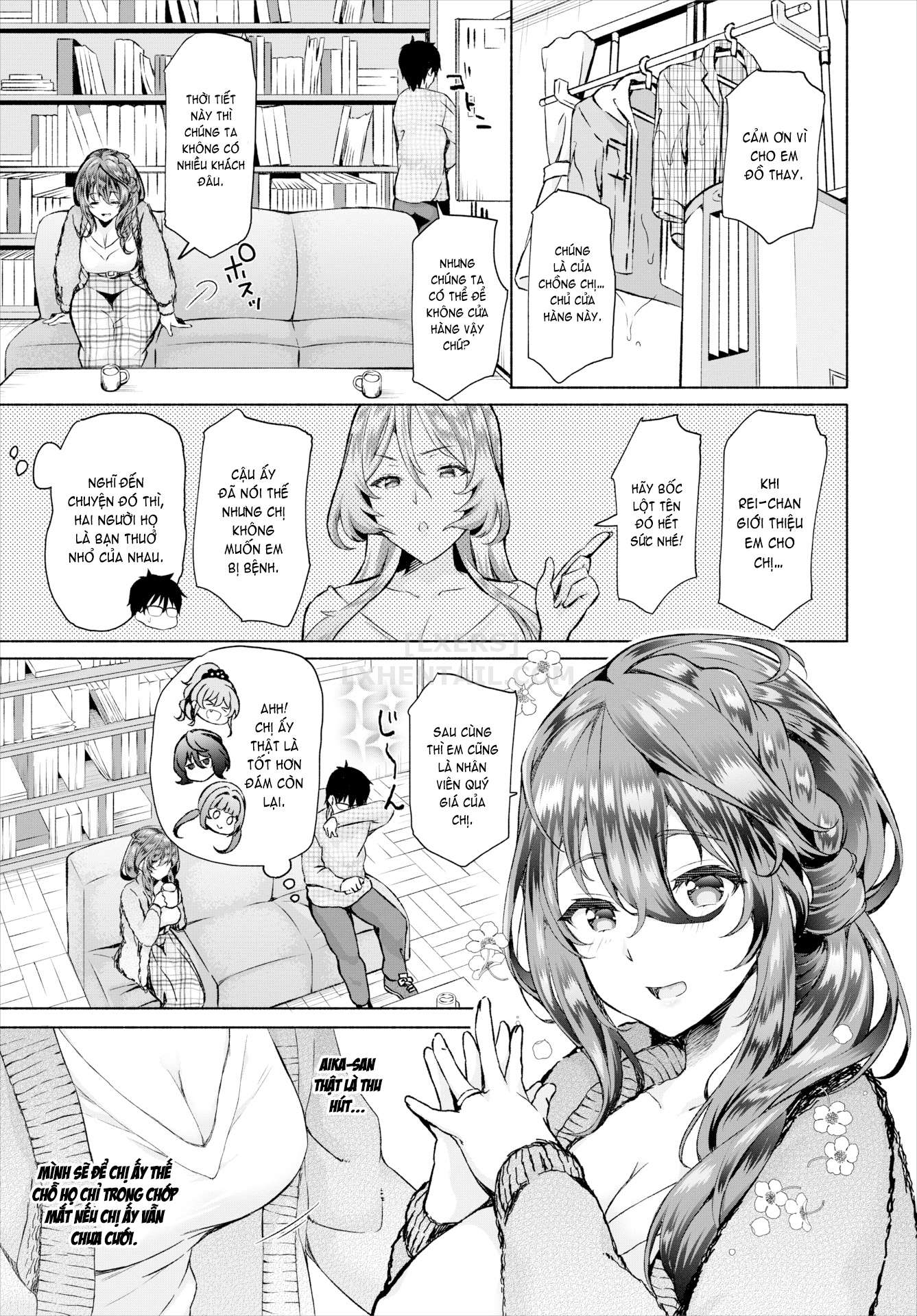 Đọc truyện hentai My Gloomy Self Used These Magic Items to Turn My Share House Into a Harem - Chap 5