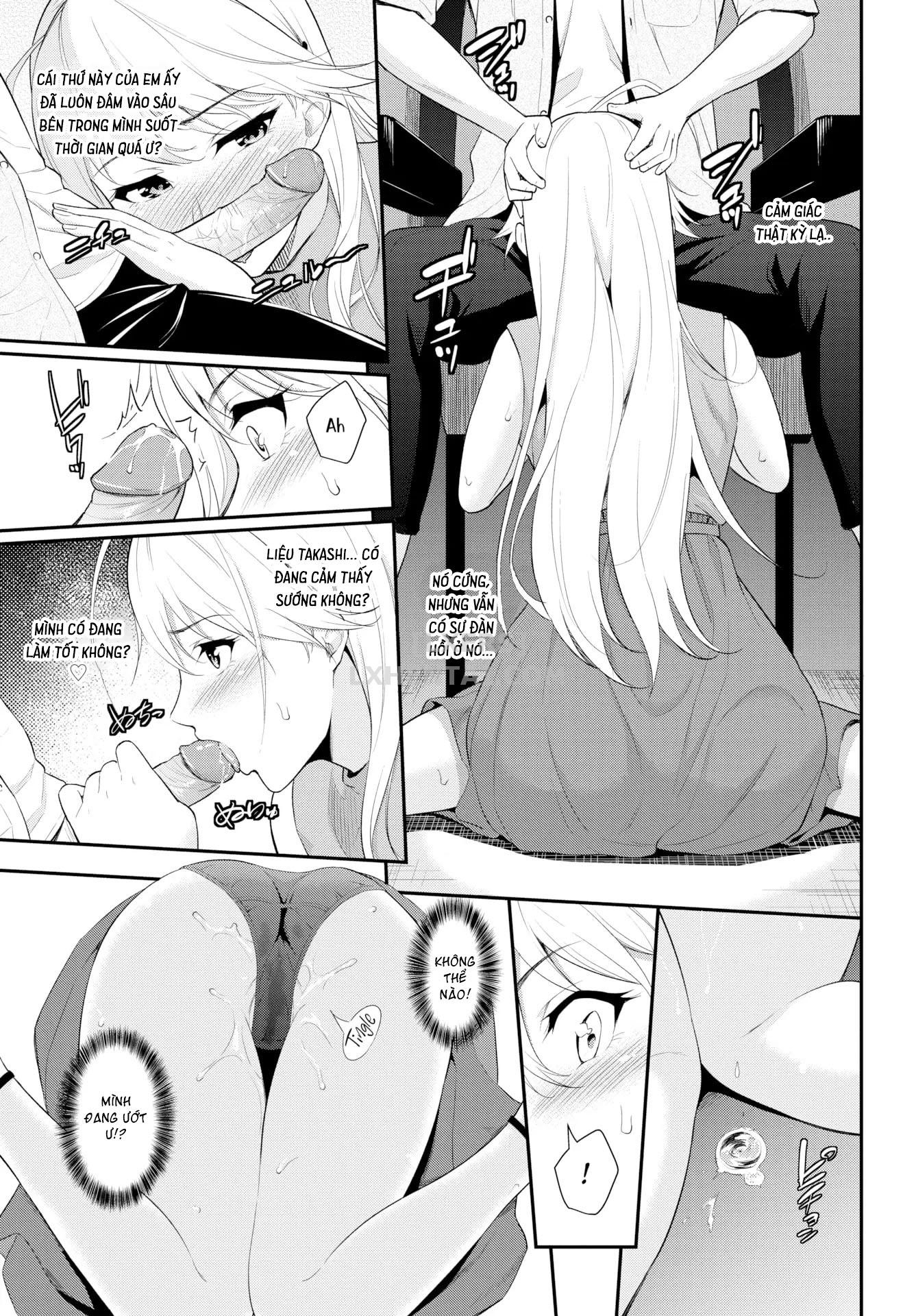 Đọc truyện hentai Miss Know-It-All - Chap 2 - ❤ More ❤