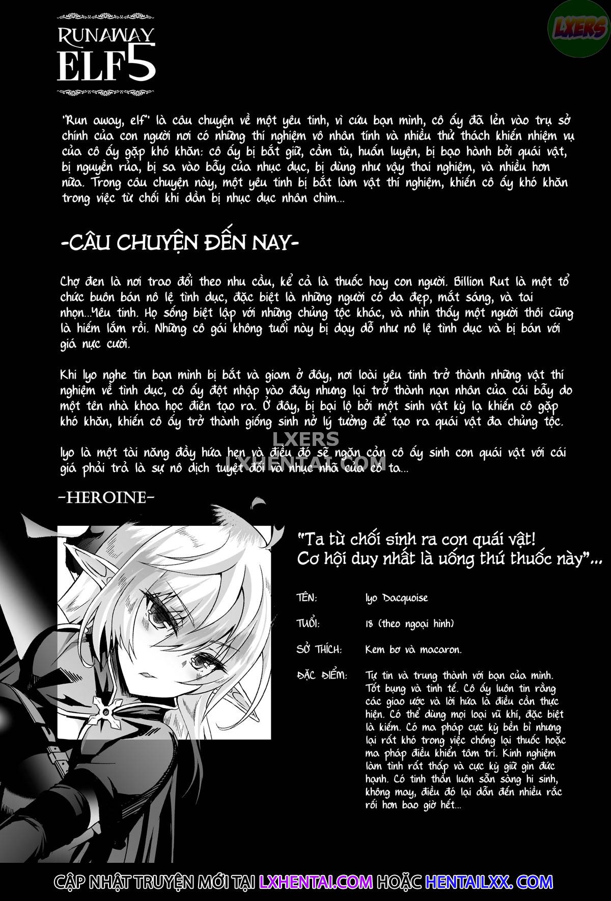 Đọc truyện hentai Nàng Elf chạy trốn - Chap 5 - [END]
