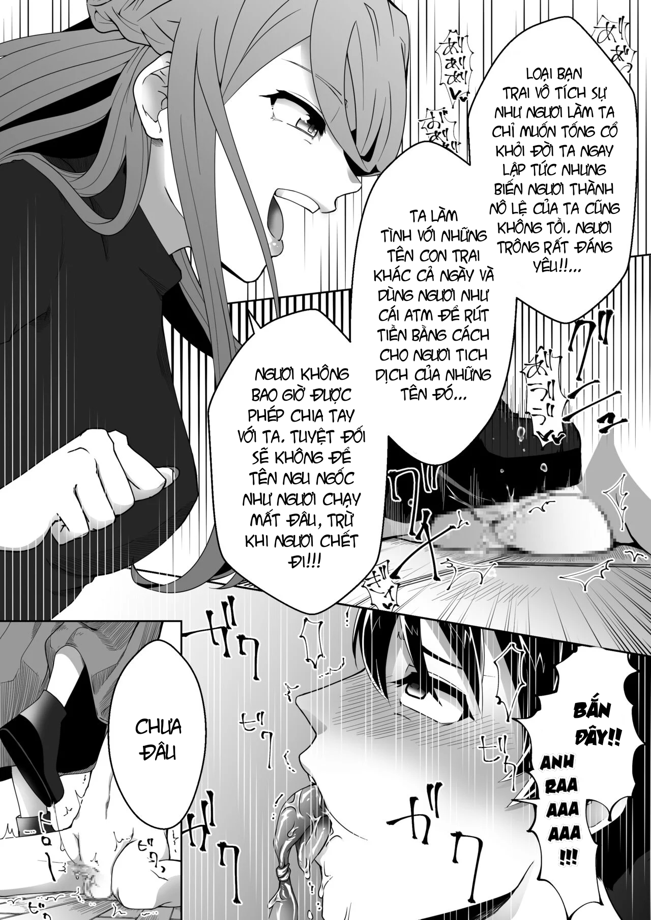 Đọc truyện hentai Tôi đã trở thành một người bạn trai bị cắm sừng và khổ dâm - Oneshot