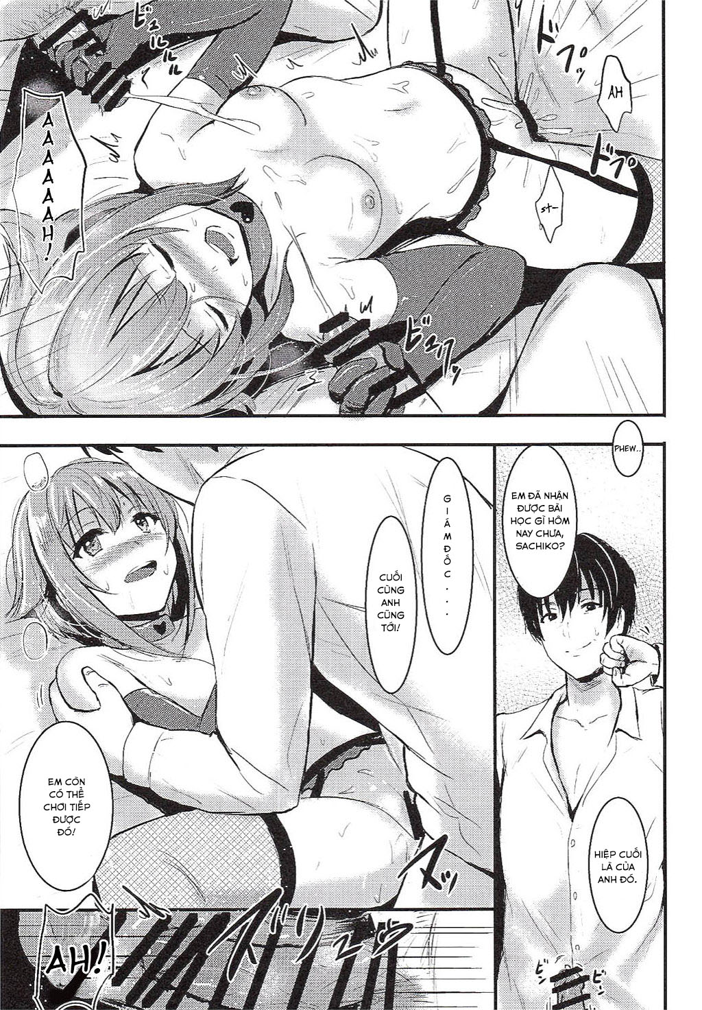 Đọc truyện hentai Kawaii Boku to Rinkan Play - Oneshot