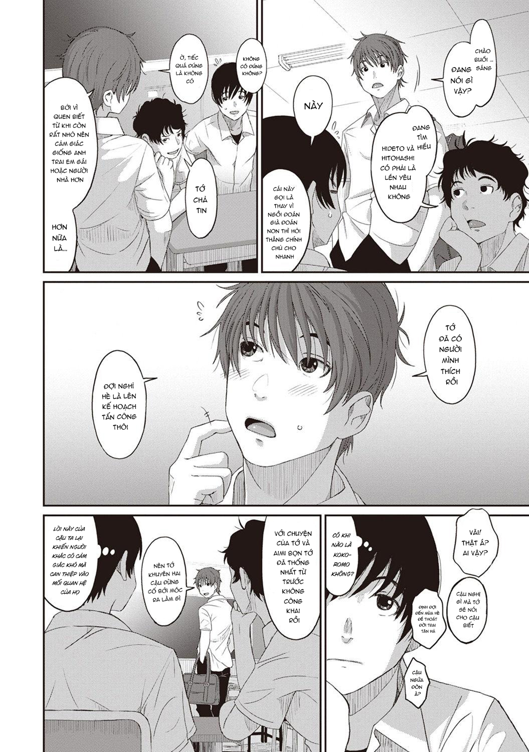 Đọc truyện hentai Nữ sinh dậy thì sớm vú to - Chap 8