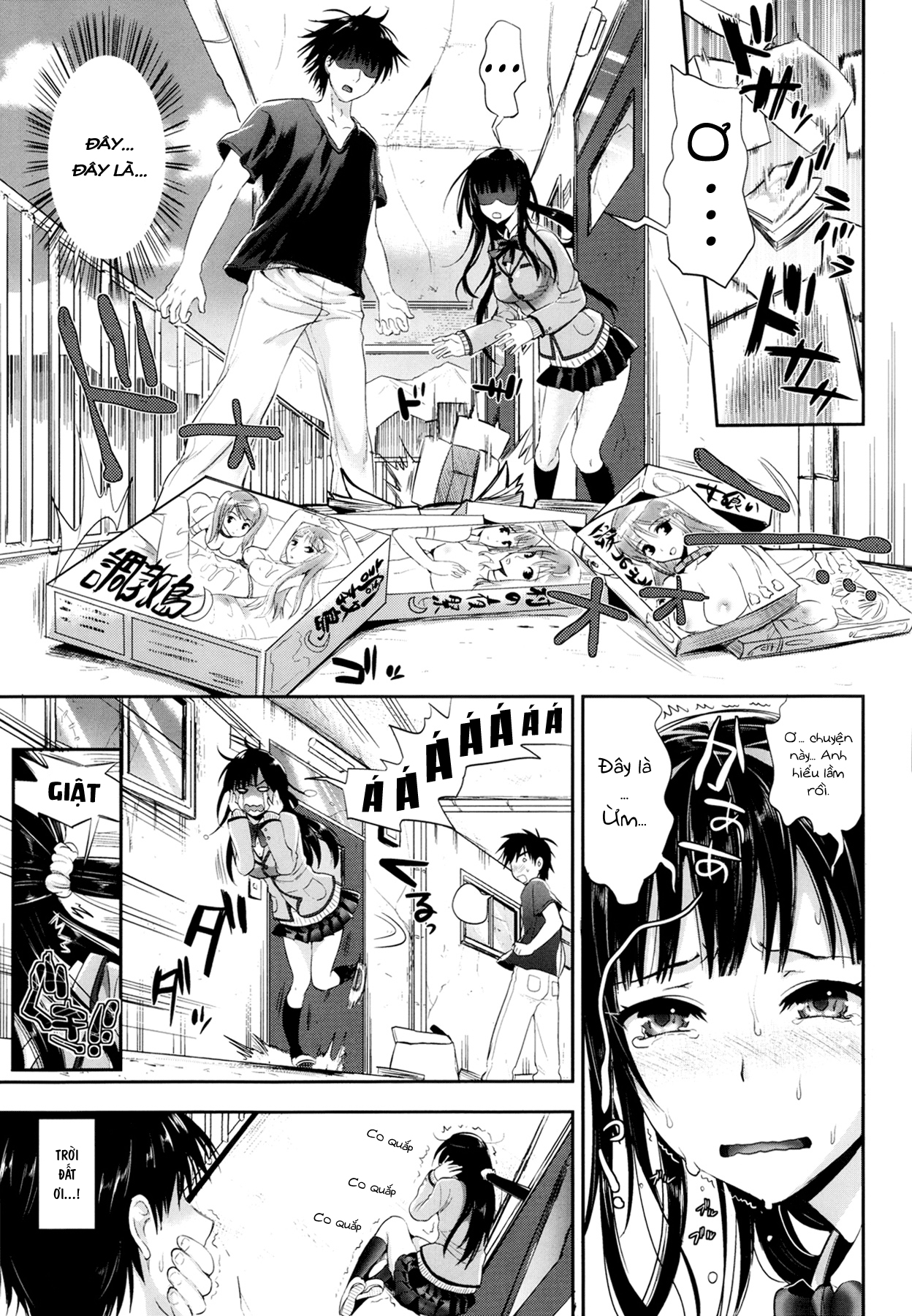 Đọc truyện hentai Wibu cũng có quyền được yêu - Cô vợ Otaku phòng bên của tôi - Chap 1