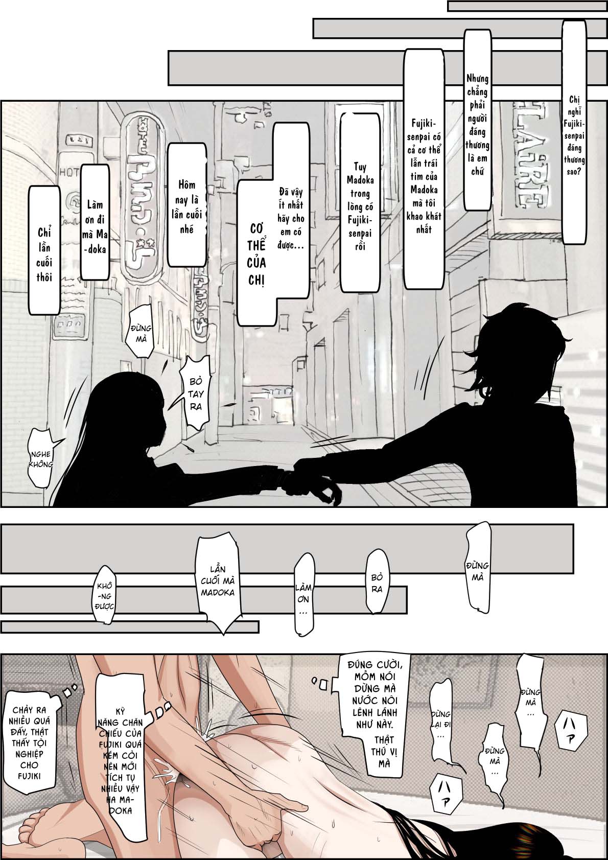 Đọc truyện hentai Charao ni Netorare - Route 2 Vol 4 - Chap 2