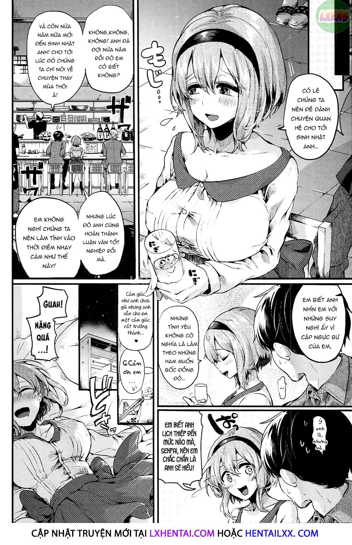 Đọc truyện hentai Iinari Acme - Chap 5
