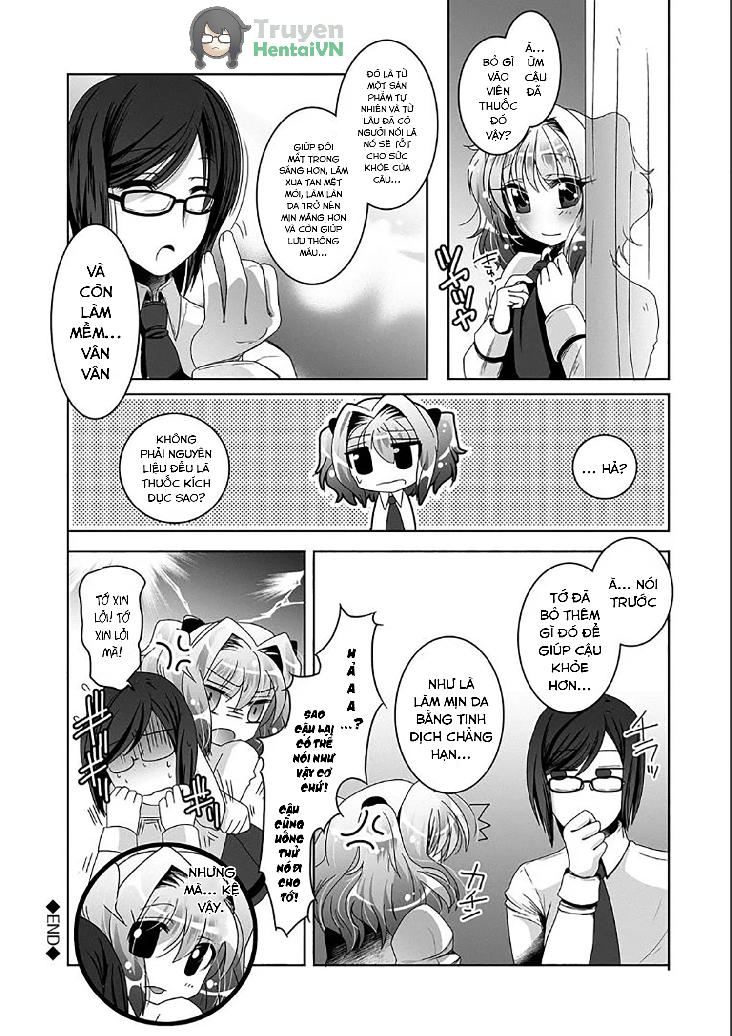 Đọc truyện hentai 108 tư thế động dục của thiếu nữ - Chap 14