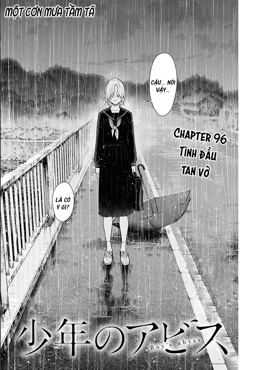 Đọc truyện hentai Shounen no Abyss - Chap 96: Tình đầu tan vỡ