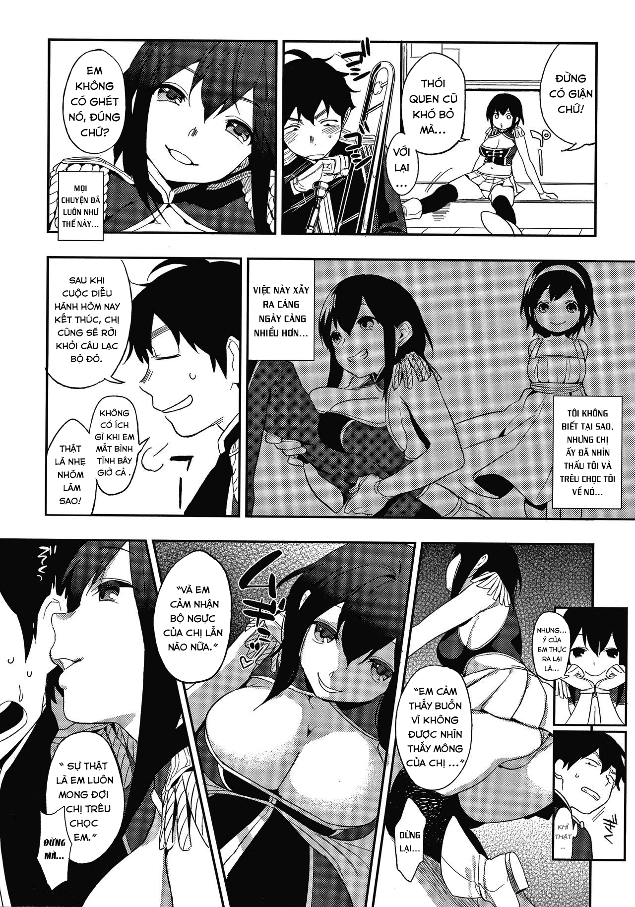 Đọc truyện hentai Marching! - Oneshot