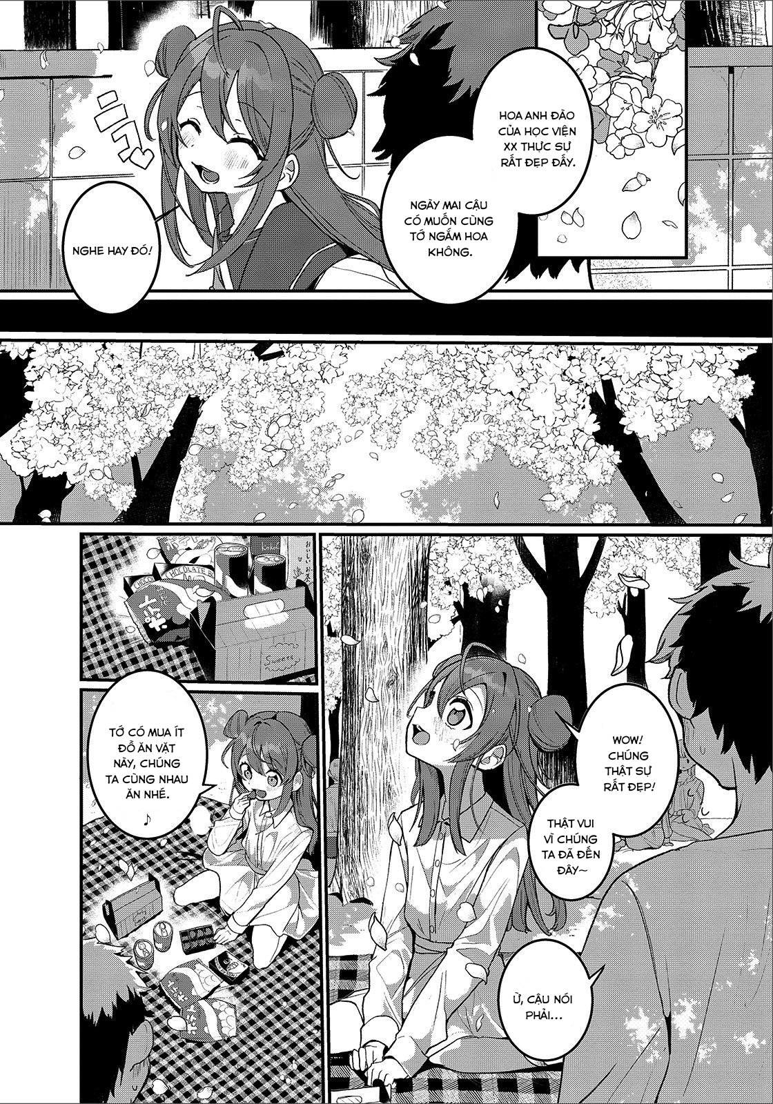 Đọc truyện hentai Hana yori mo Dango yori mo - Oneshot