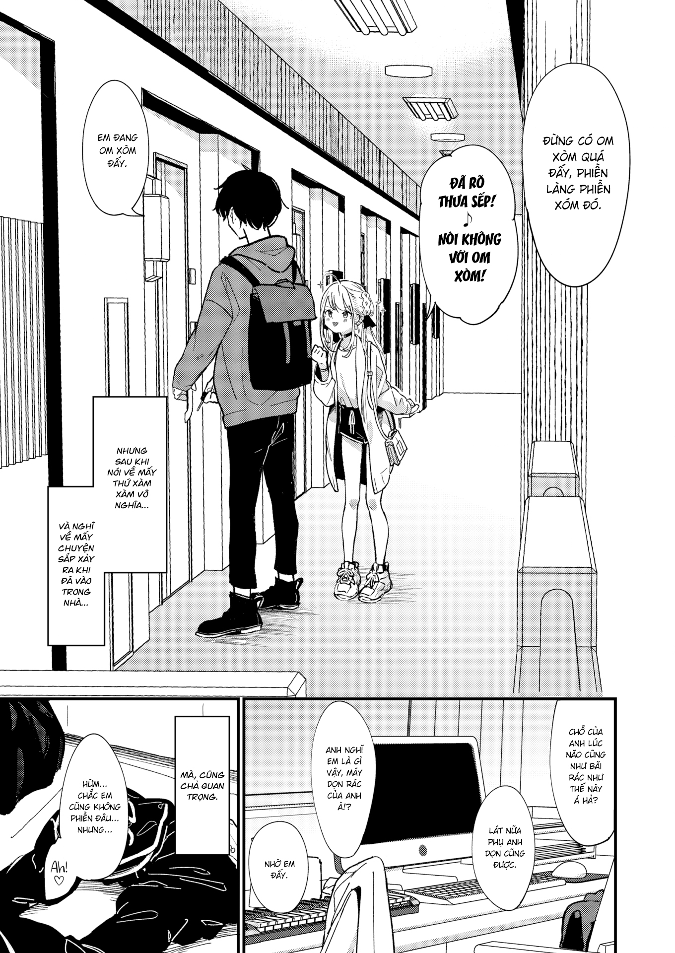 Đọc truyện hentai Bạn Tình - Oneshot