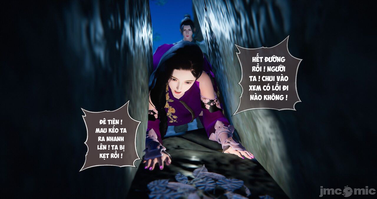 Đọc truyện hentai Tiên kiếm kì hiệp truyện - Chap 5