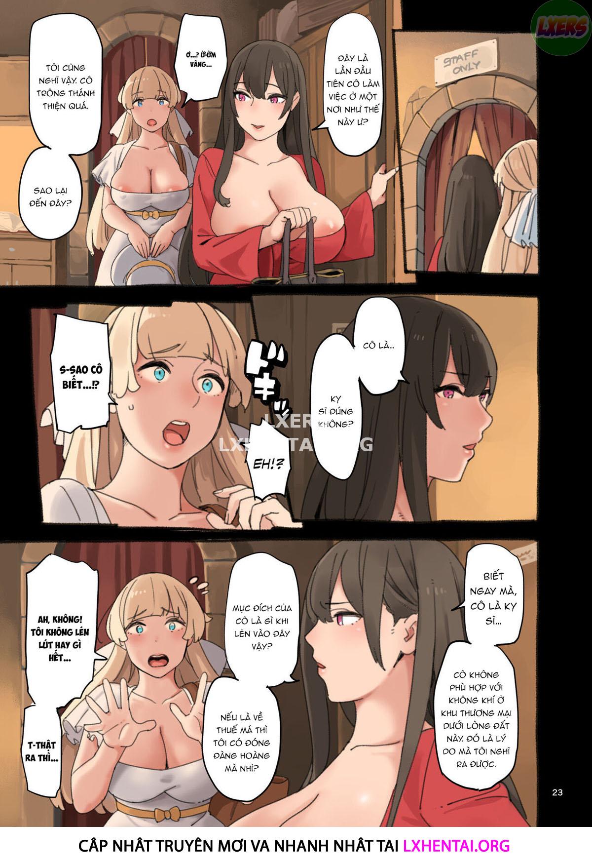 Đọc truyện hentai Is Sex My Weak Point!? - Oneshot