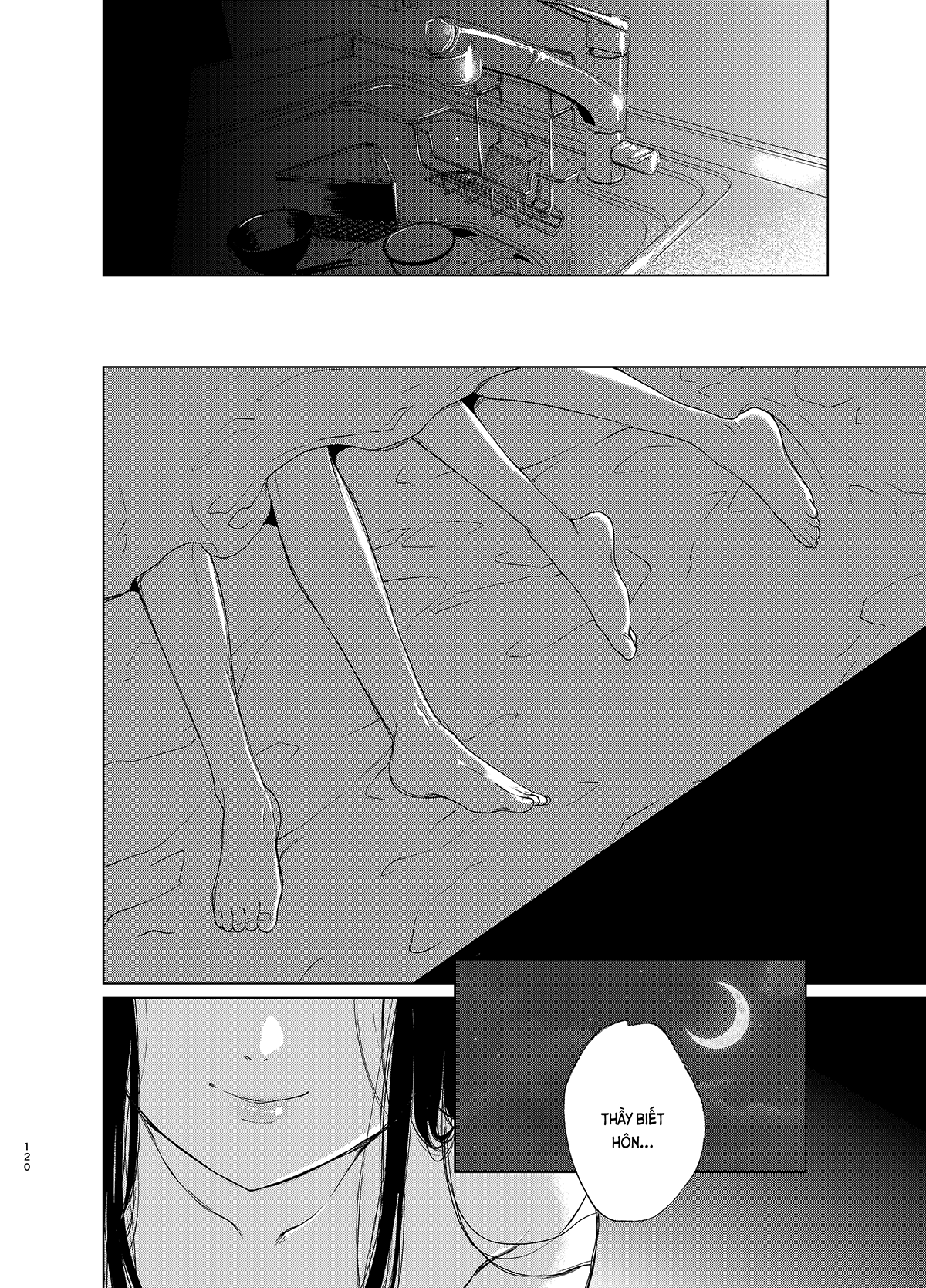 Đọc truyện hentai Tình yêu trói buộc - Ch. 3B