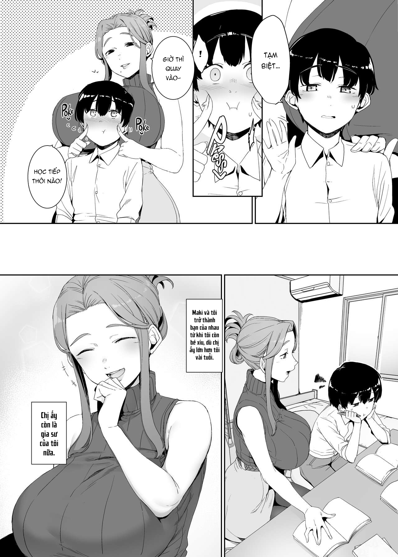 Đọc truyện hentai Rinraku no Susume - Chap 1