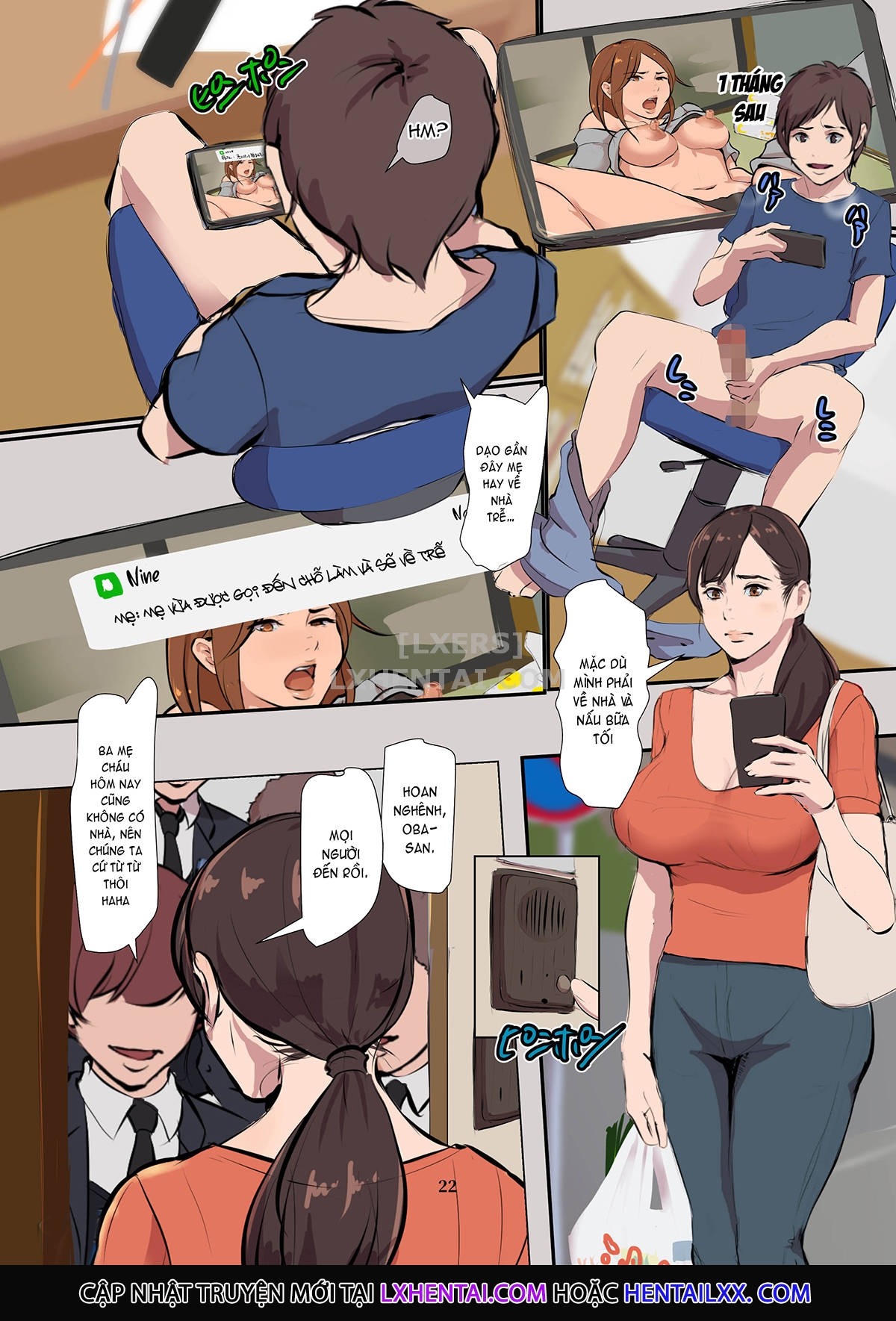 Đọc truyện hentai Mama Karibu - Oneshot