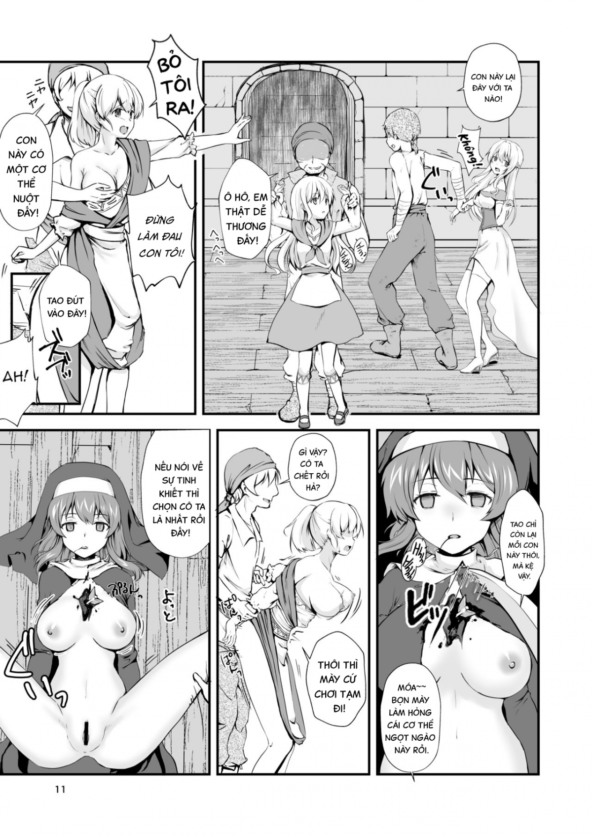 Đọc truyện hentai Hồi kết của một thị trấn. - Oneshot