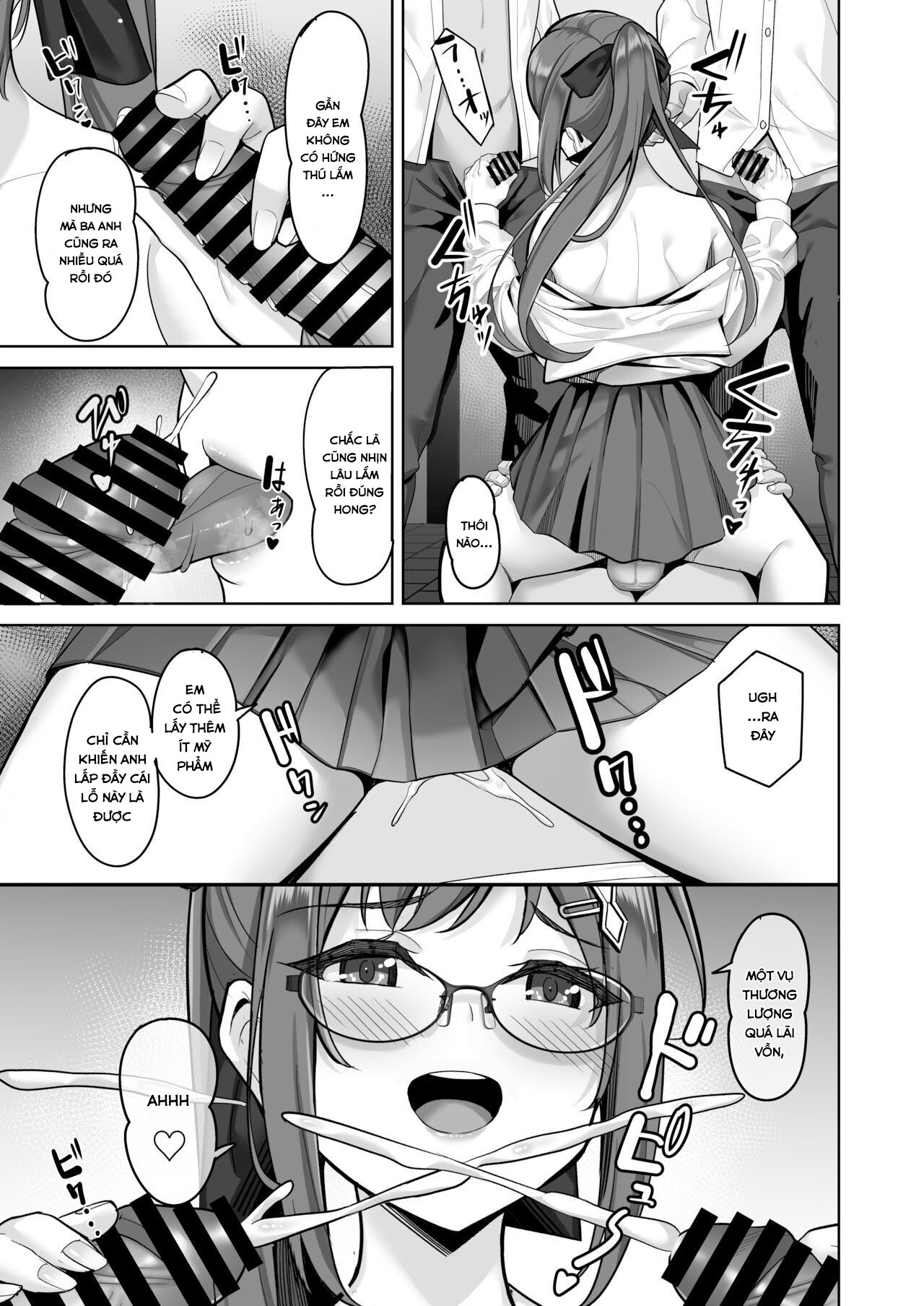 Đọc truyện hentai Nhật ký cuộc đời của bố Enkochi Trường hợp của Nonoka Araki - Oneshot