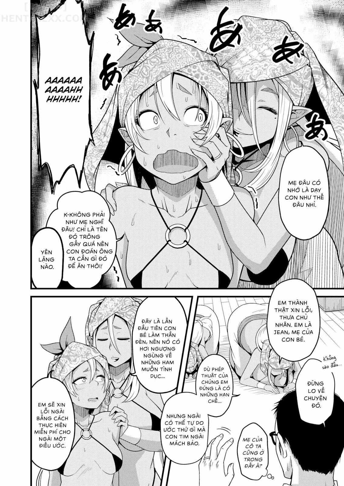 Đọc truyện hentai Your Wish, My Wish - Oneshot