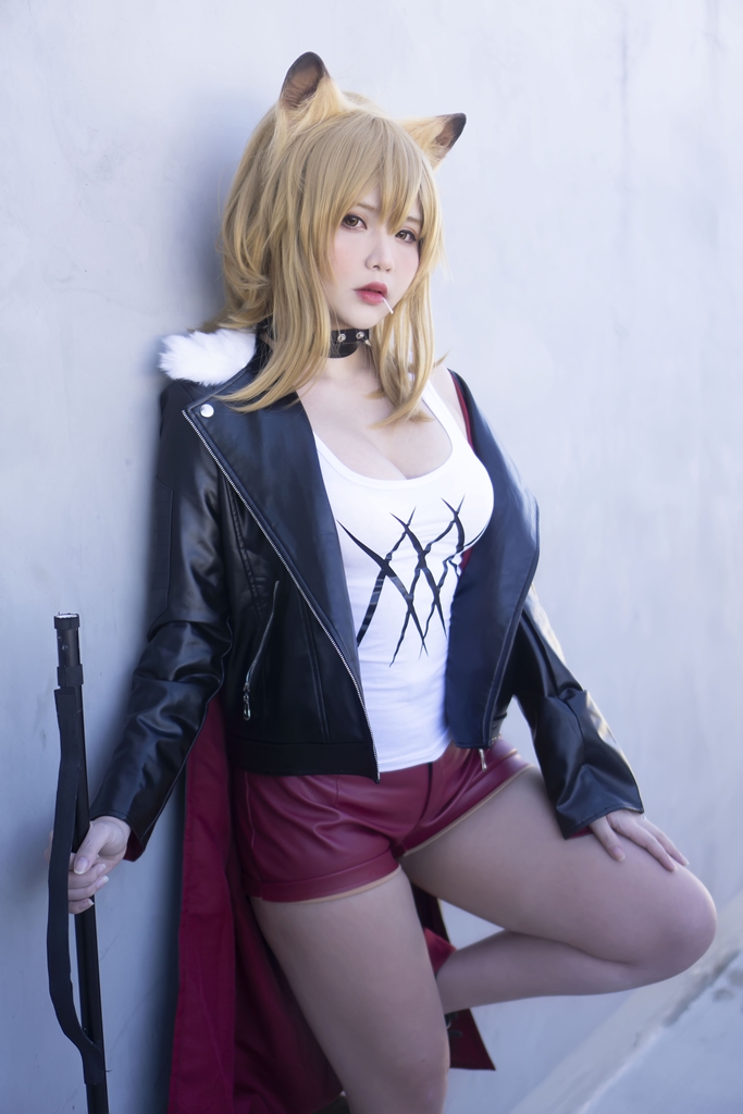 Đọc truyện hentai Tuyển tập Albums siêu phẩm Cosplay - Chap 314 - Hana Bunny – Siege (Arknights)