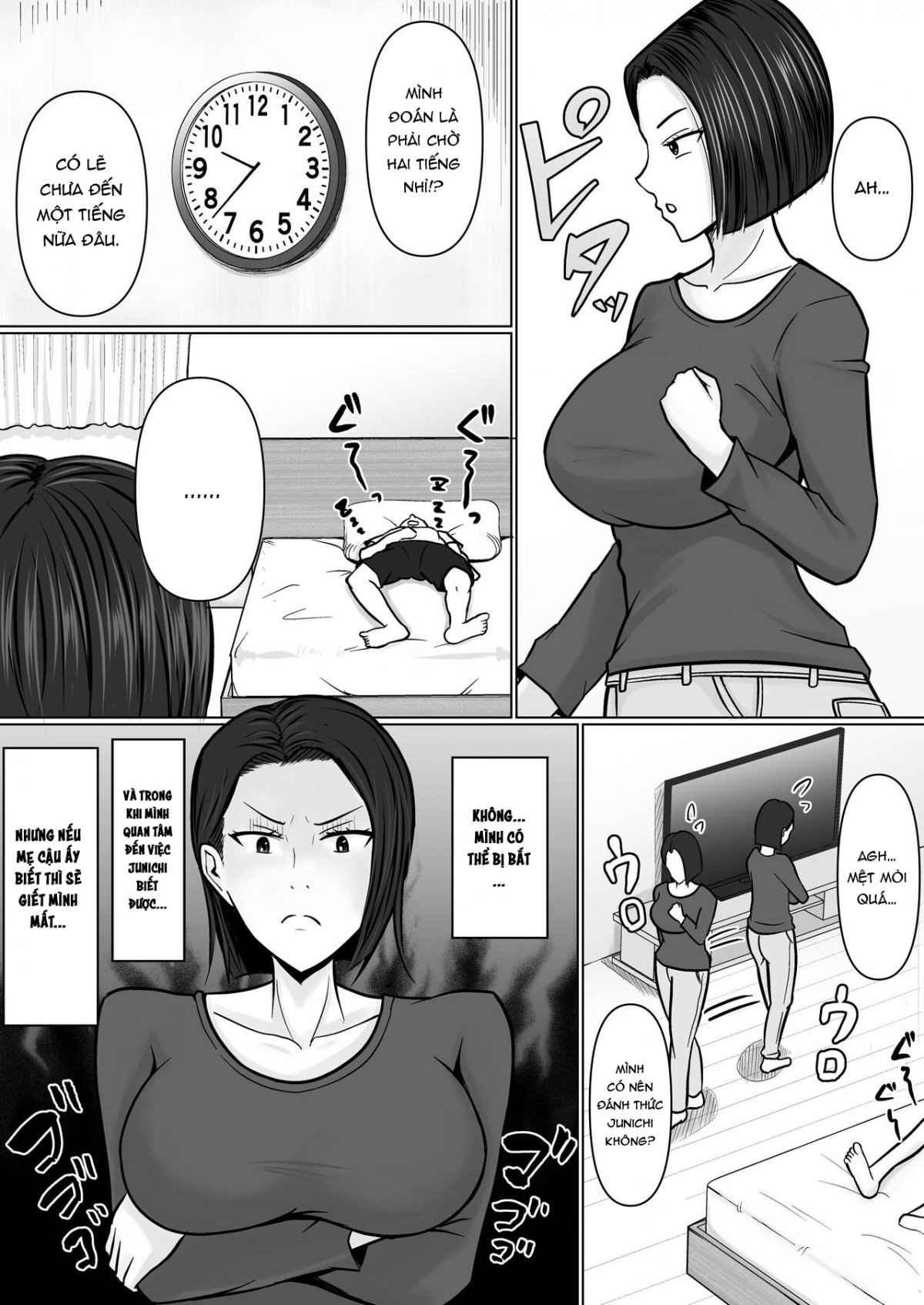 Đọc truyện hentai I Possessed My Friend's Mom, Who Hates Me - Oneshot_1
