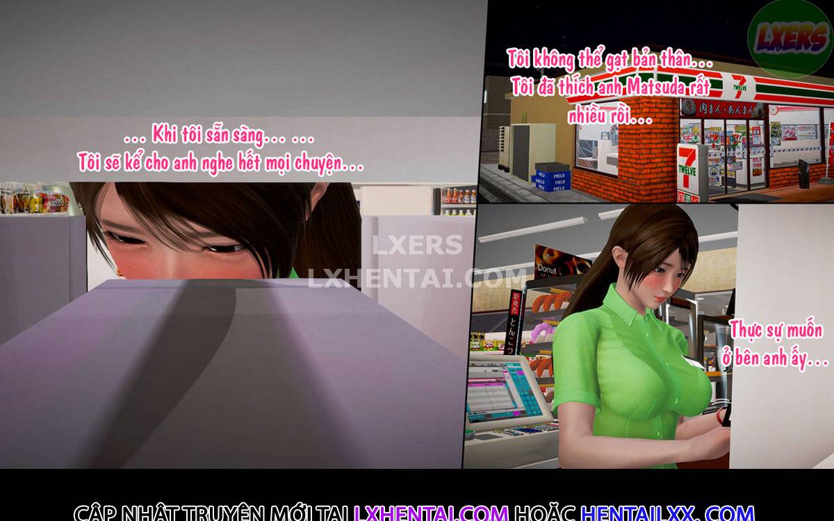 Đọc truyện hentai Ayaka's diary - Chap 5.4 - END