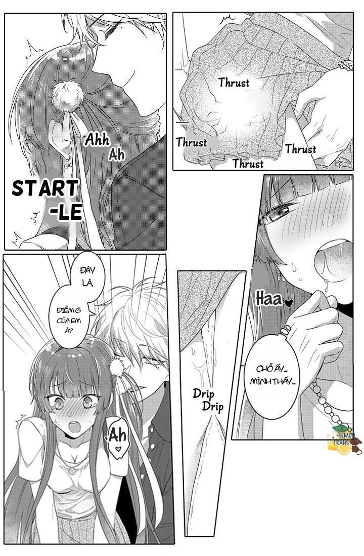 Đọc truyện hentai Lớp học đặc biệt trên tàu cùng với sensei! [Full] - Chap 3